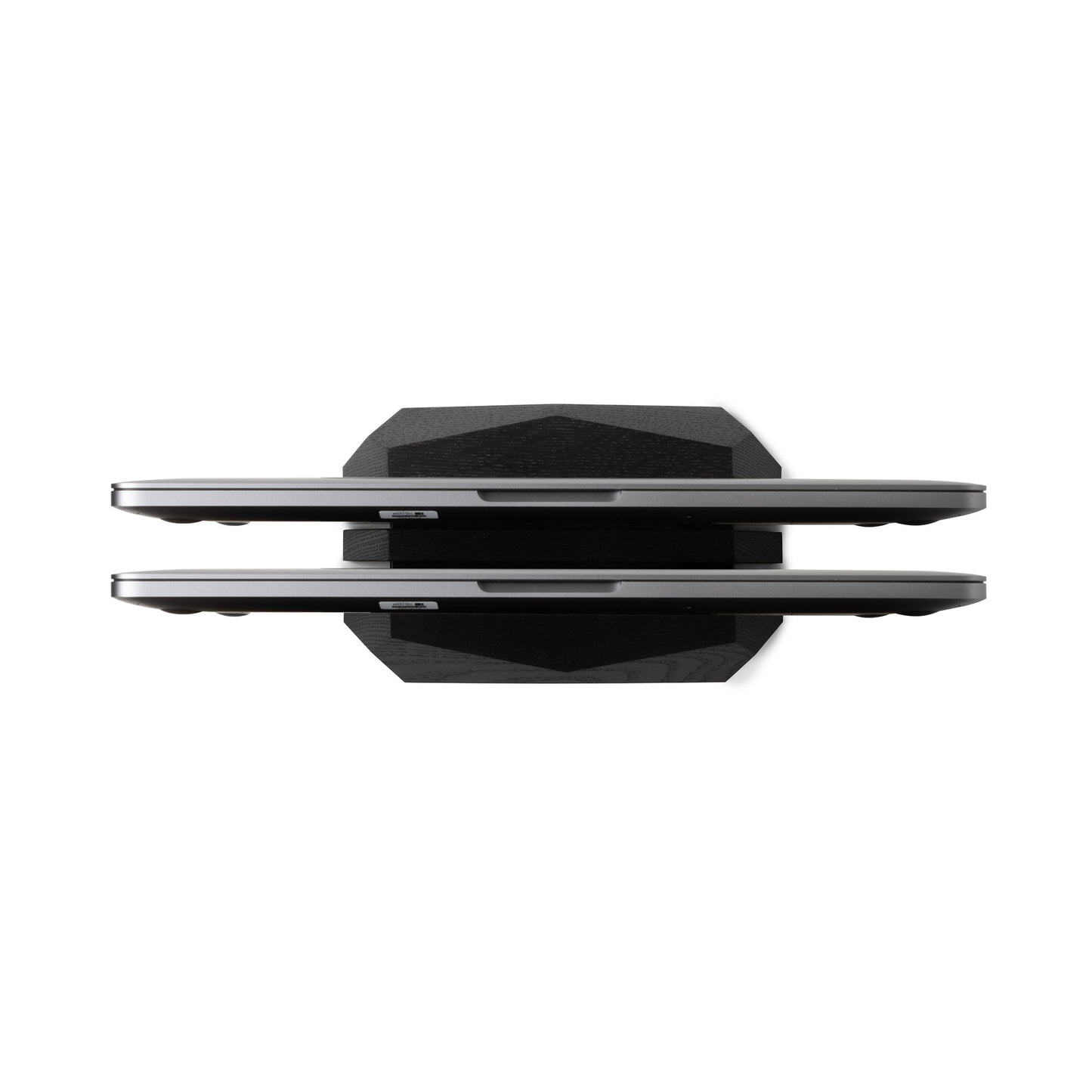 Oakywood Dual Laptop Dock, Black