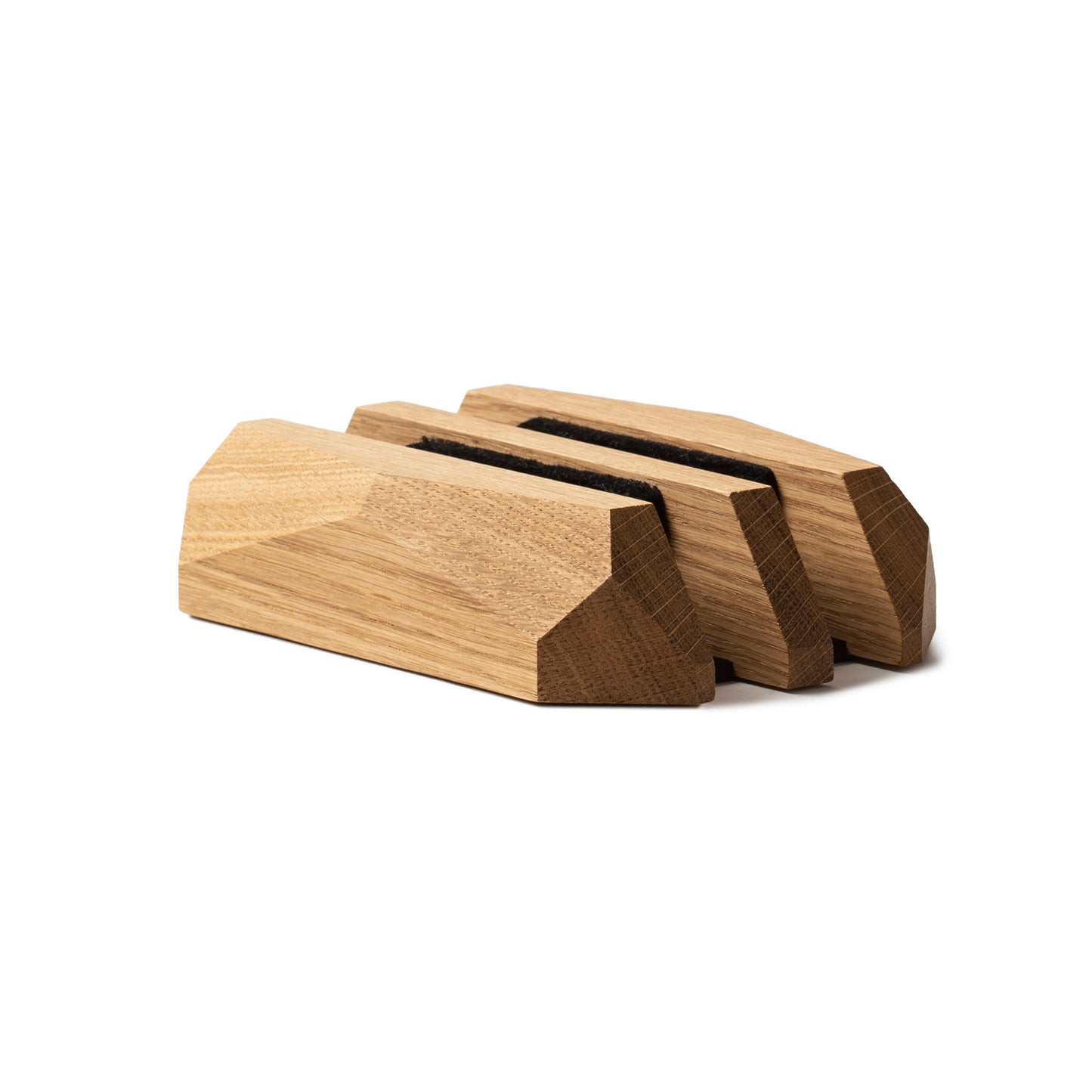 Oakywood Dual Laptop Dock, Oak