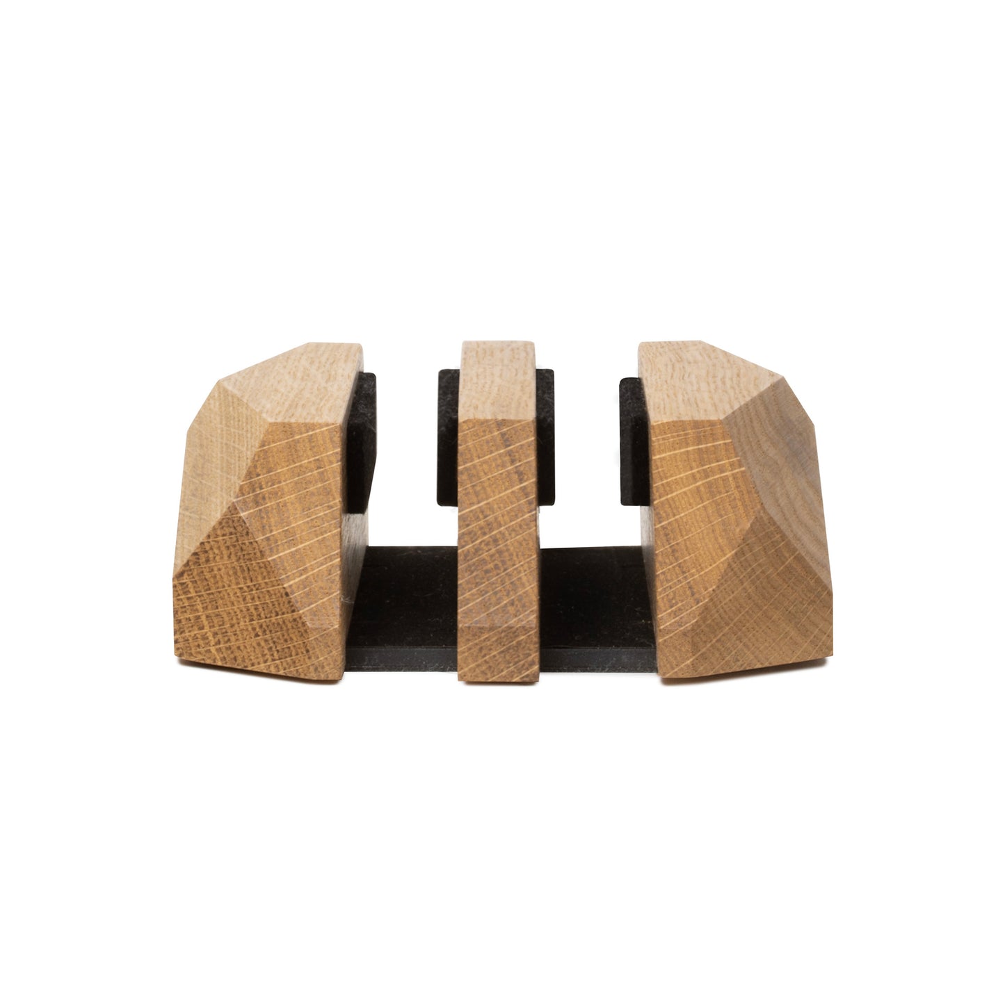 Oakywood Dual Laptop Dock, Oak