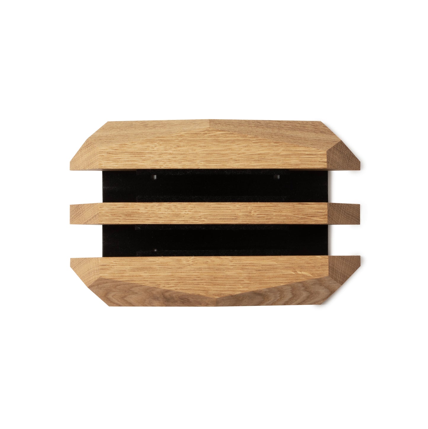 Oakywood Dual Laptop Dock, Oak
