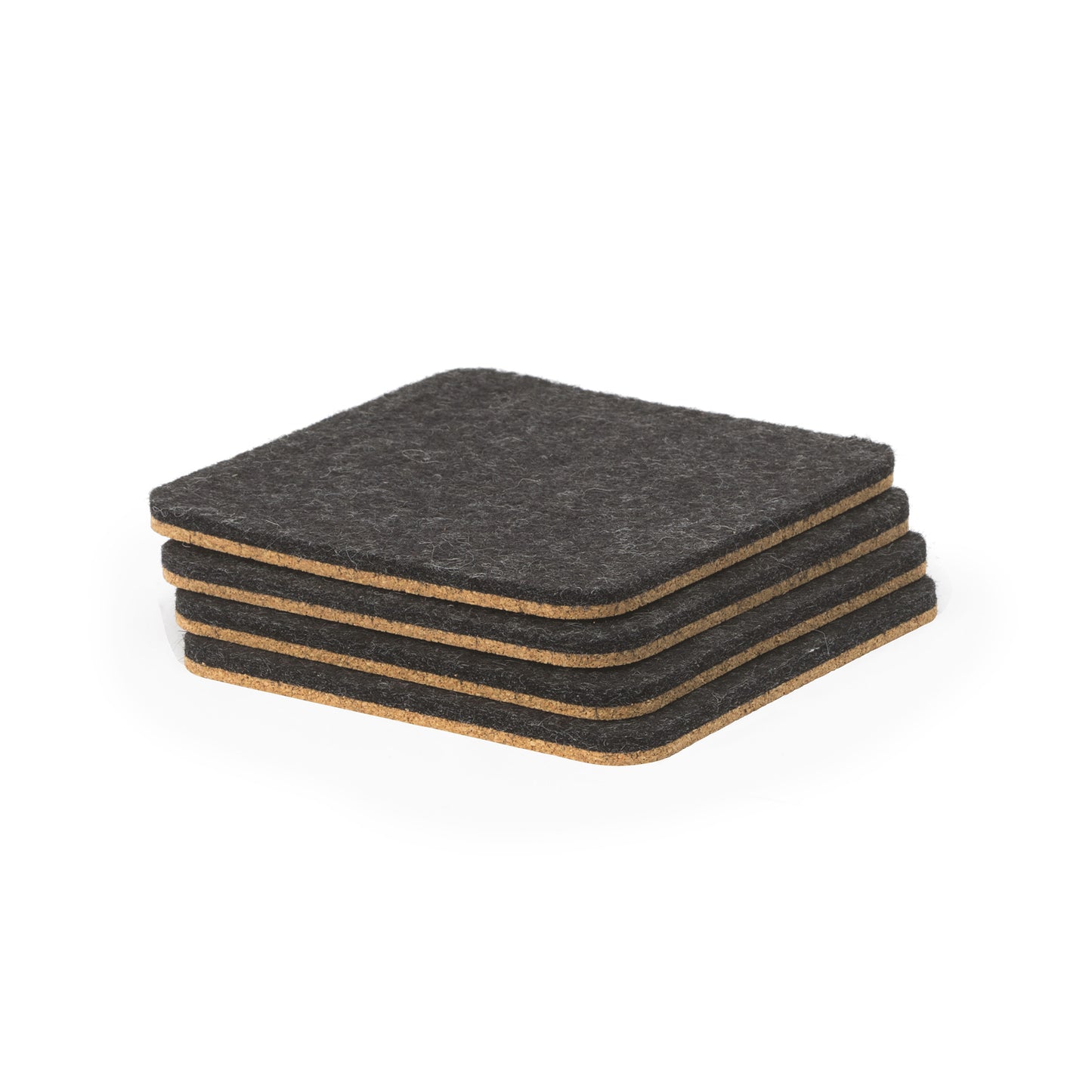 Oakywood Felt&Cork Coasters