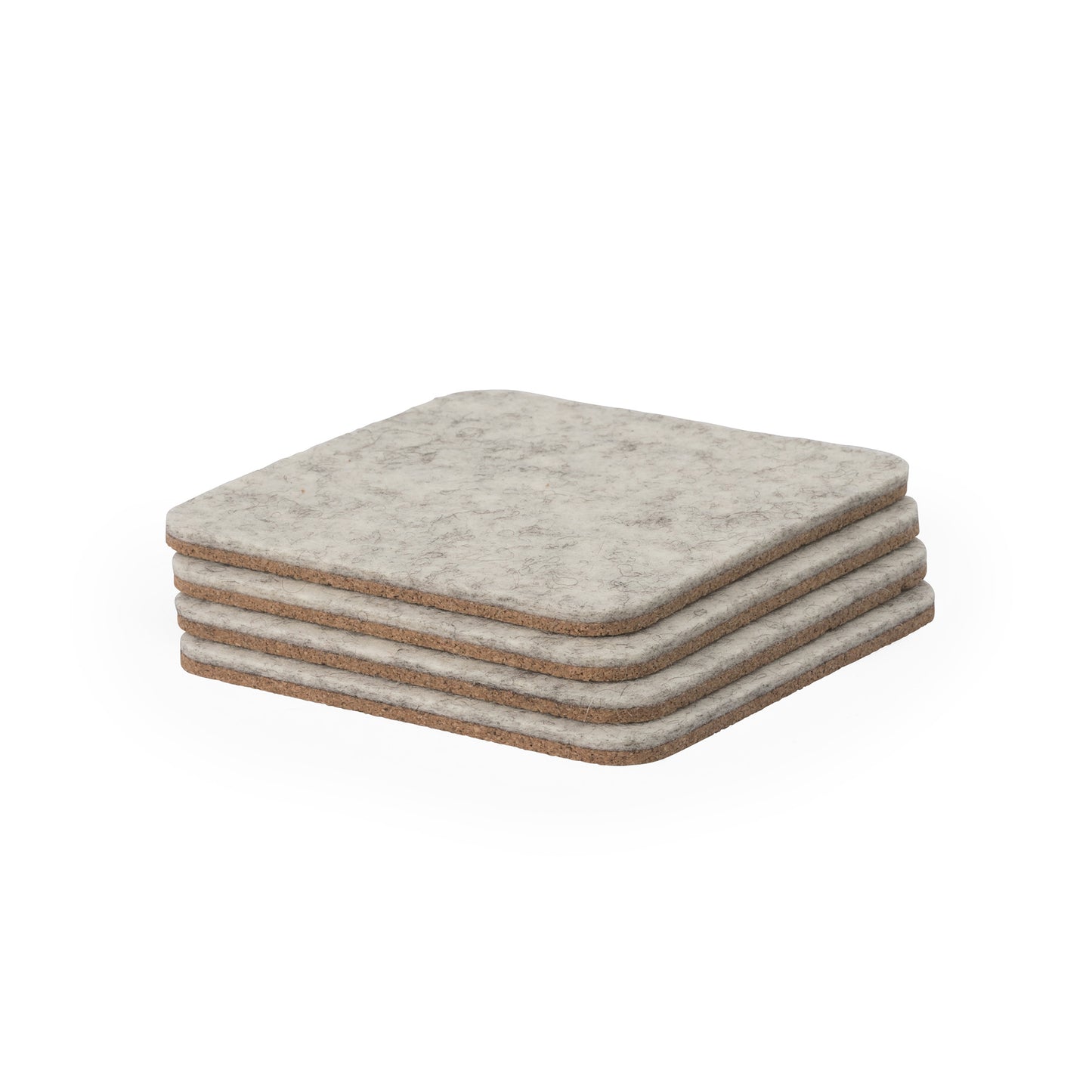 Oakywood Felt&Cork Coasters