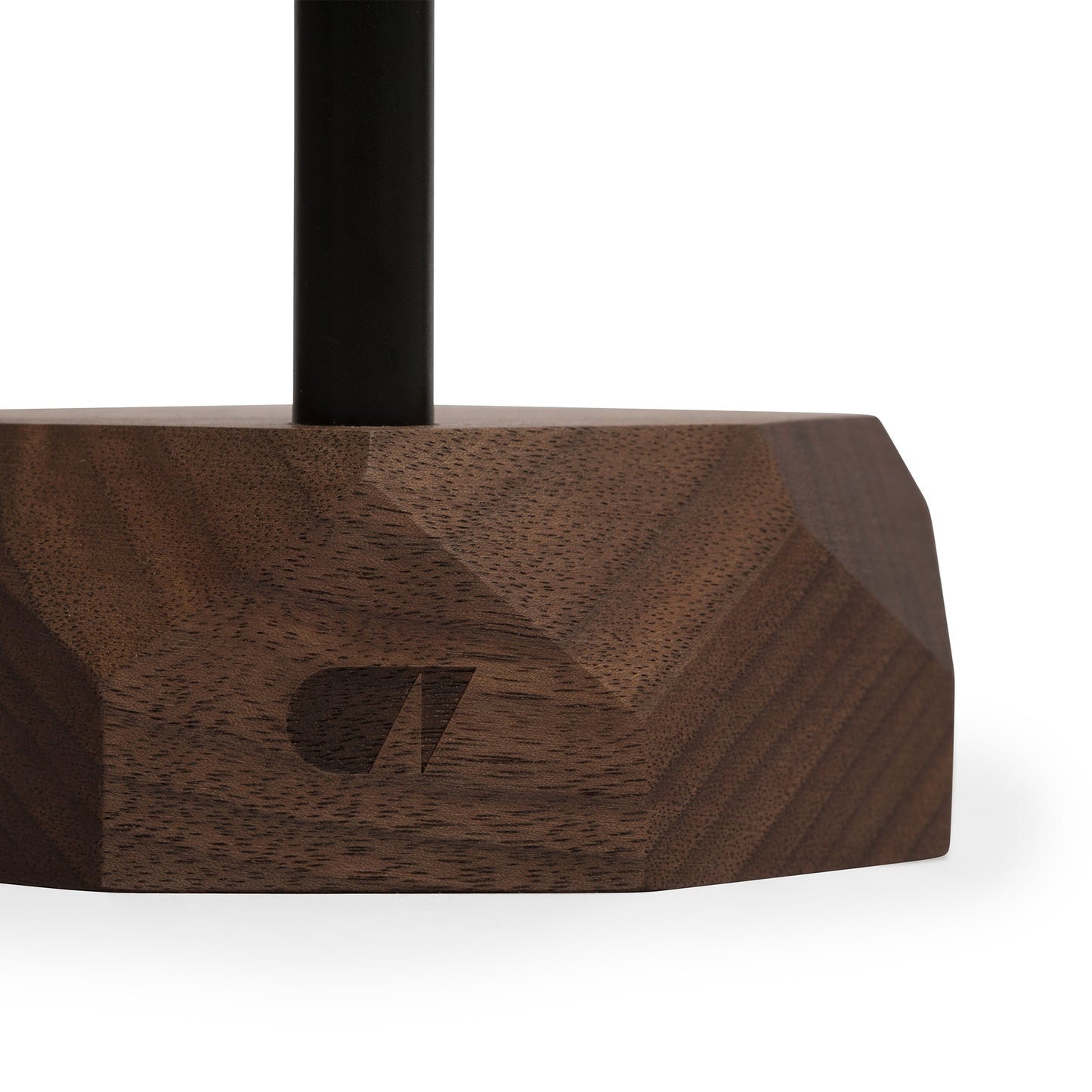 Oakywood Headphones Stand, Walnut