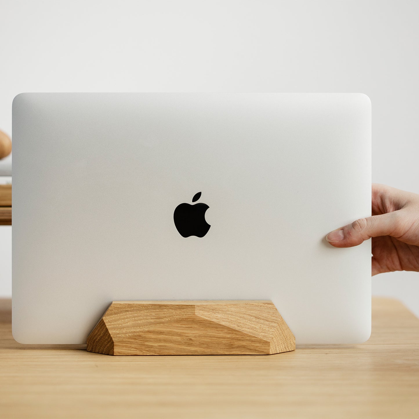 Oakywood Laptop Dock, Oak