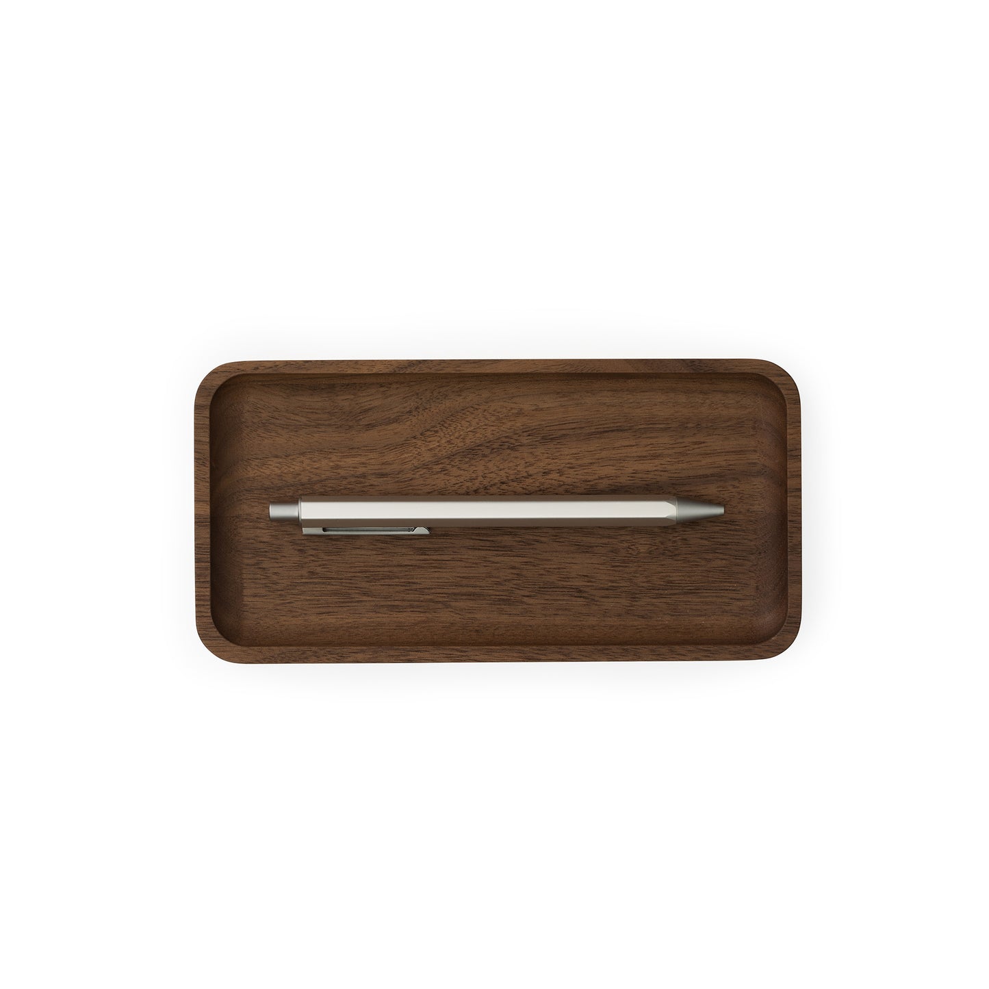 Oakywood Large Tray (OakyBlocks), Walnut