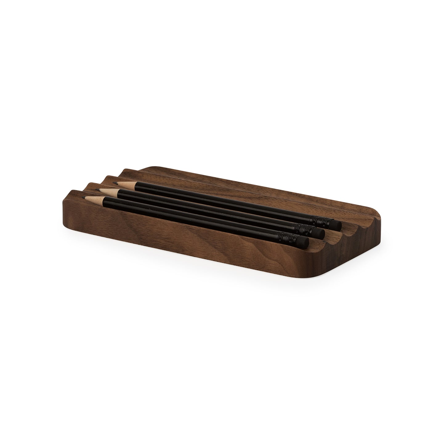 Oakywood Pen Tray (OakyBlocks), Walnut
