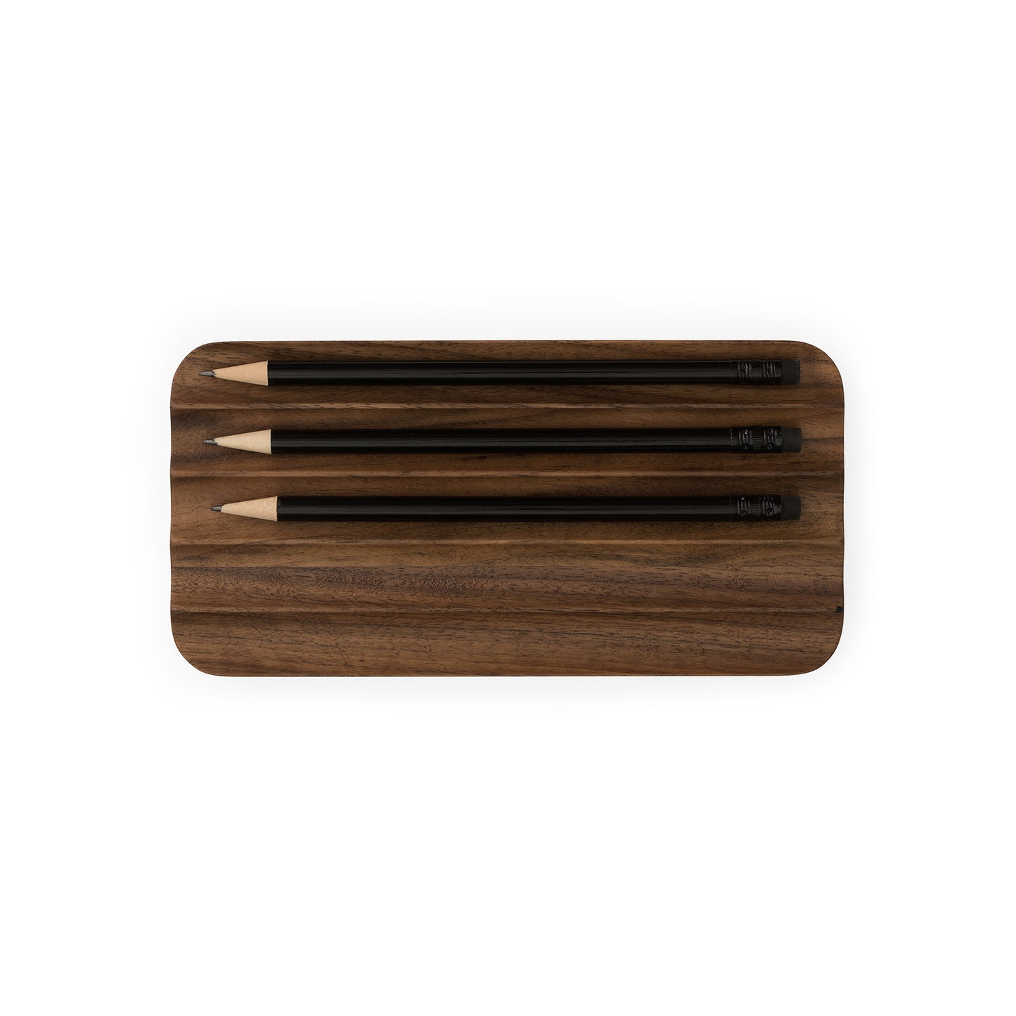 Oakywood Pen Tray (OakyBlocks), Walnut