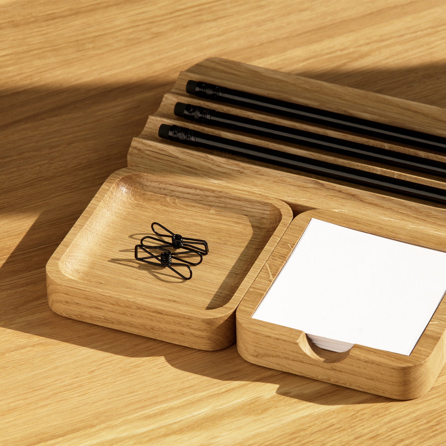 Oakywood Small Tray (OakyBlocks), Oak