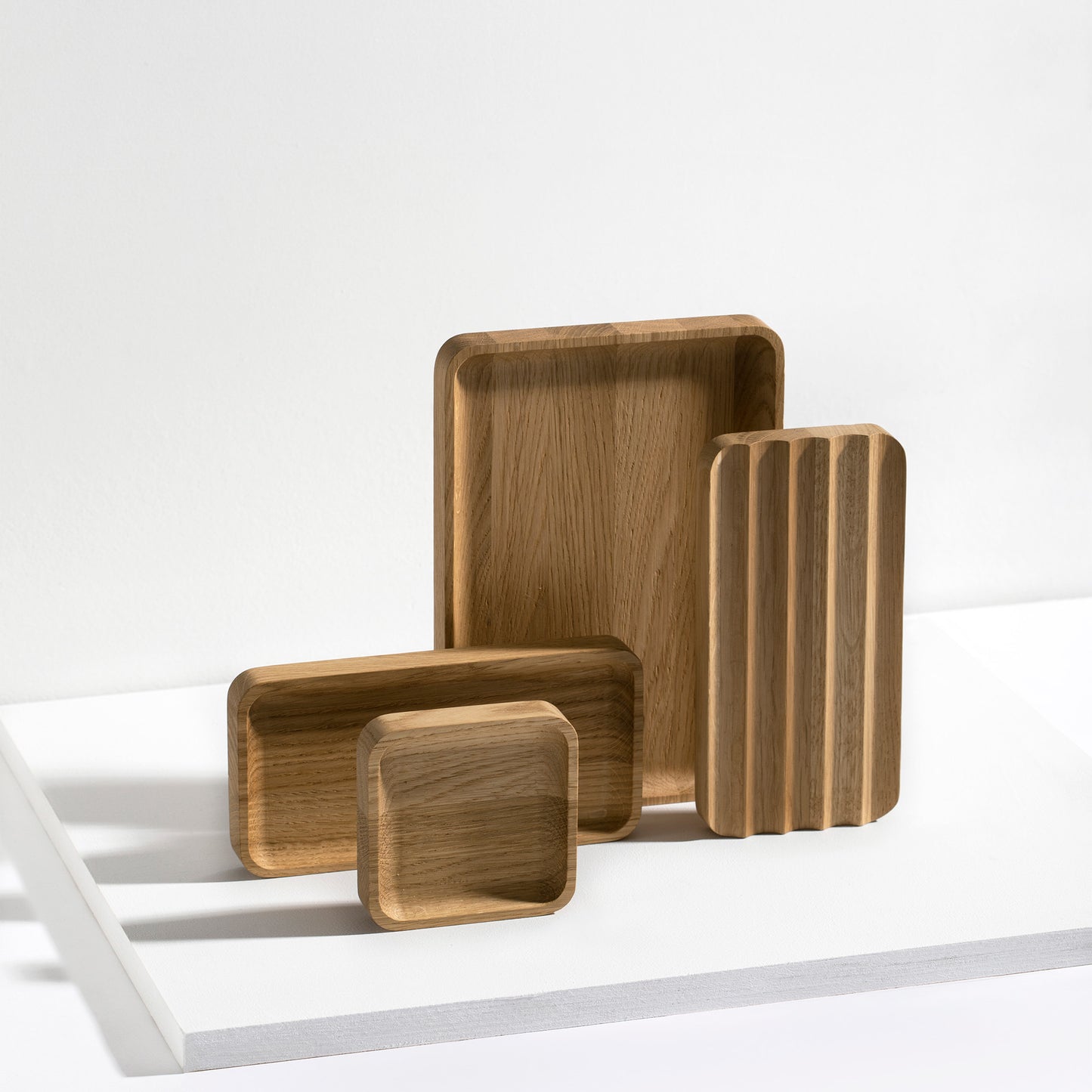 Oakywood Small Tray (OakyBlocks), Oak