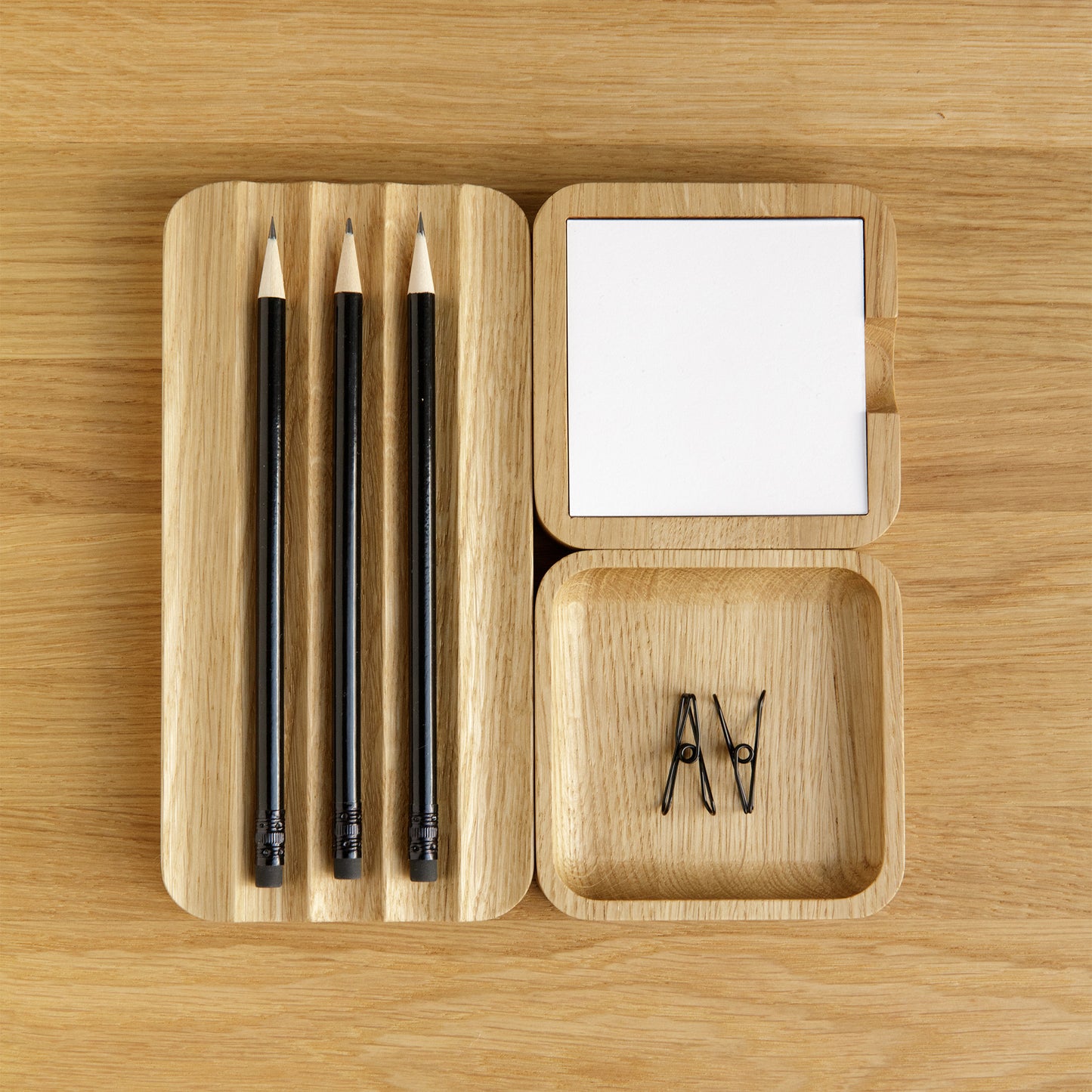 Oakywood Small Tray (OakyBlocks), Oak