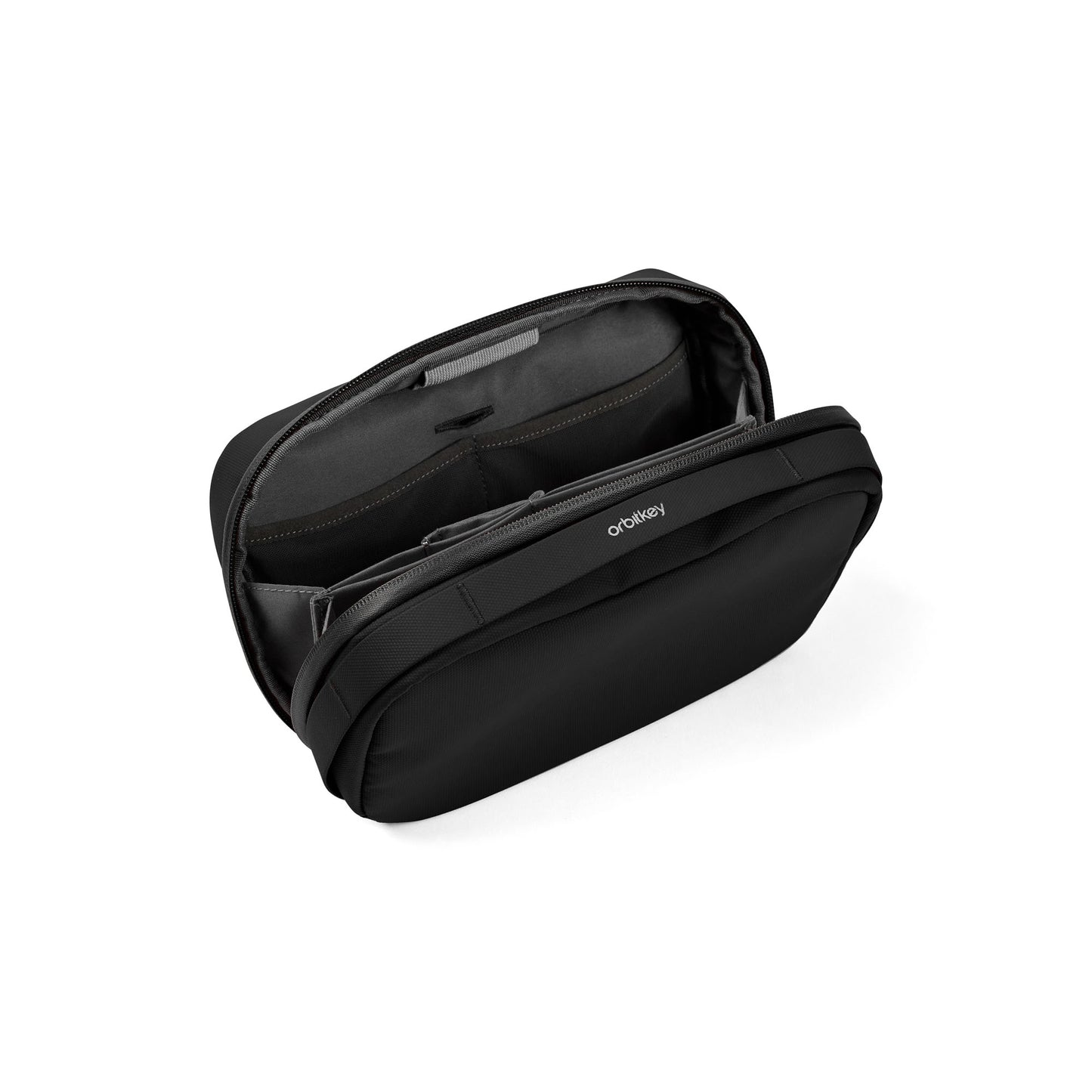 Orbitkey 2-in-1 Tech Pouch, Black