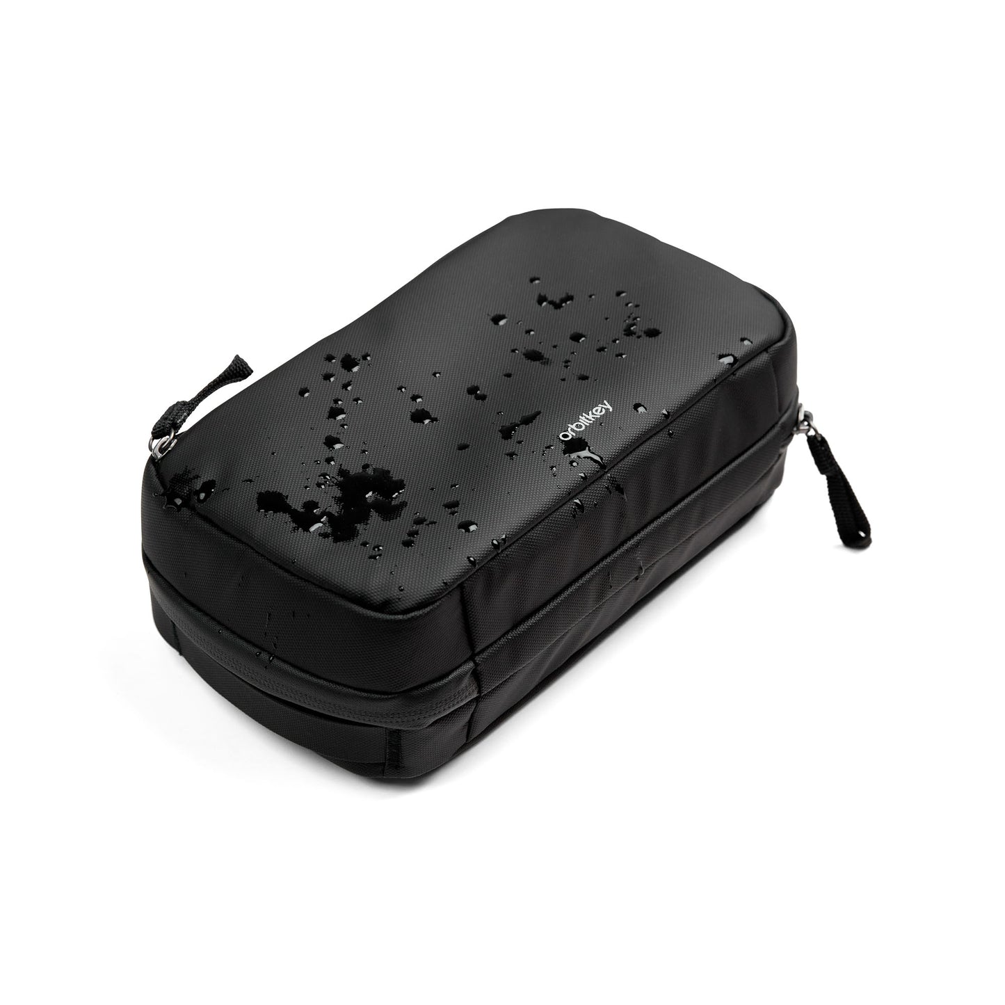 Orbitkey 2-in-1 Tech Pouch, Black