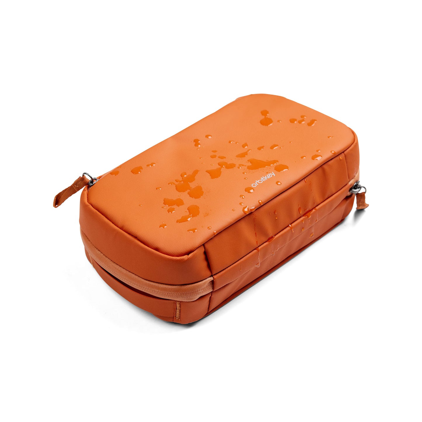 Orbitkey 2-in-1 Tech Pouch, Terracotta