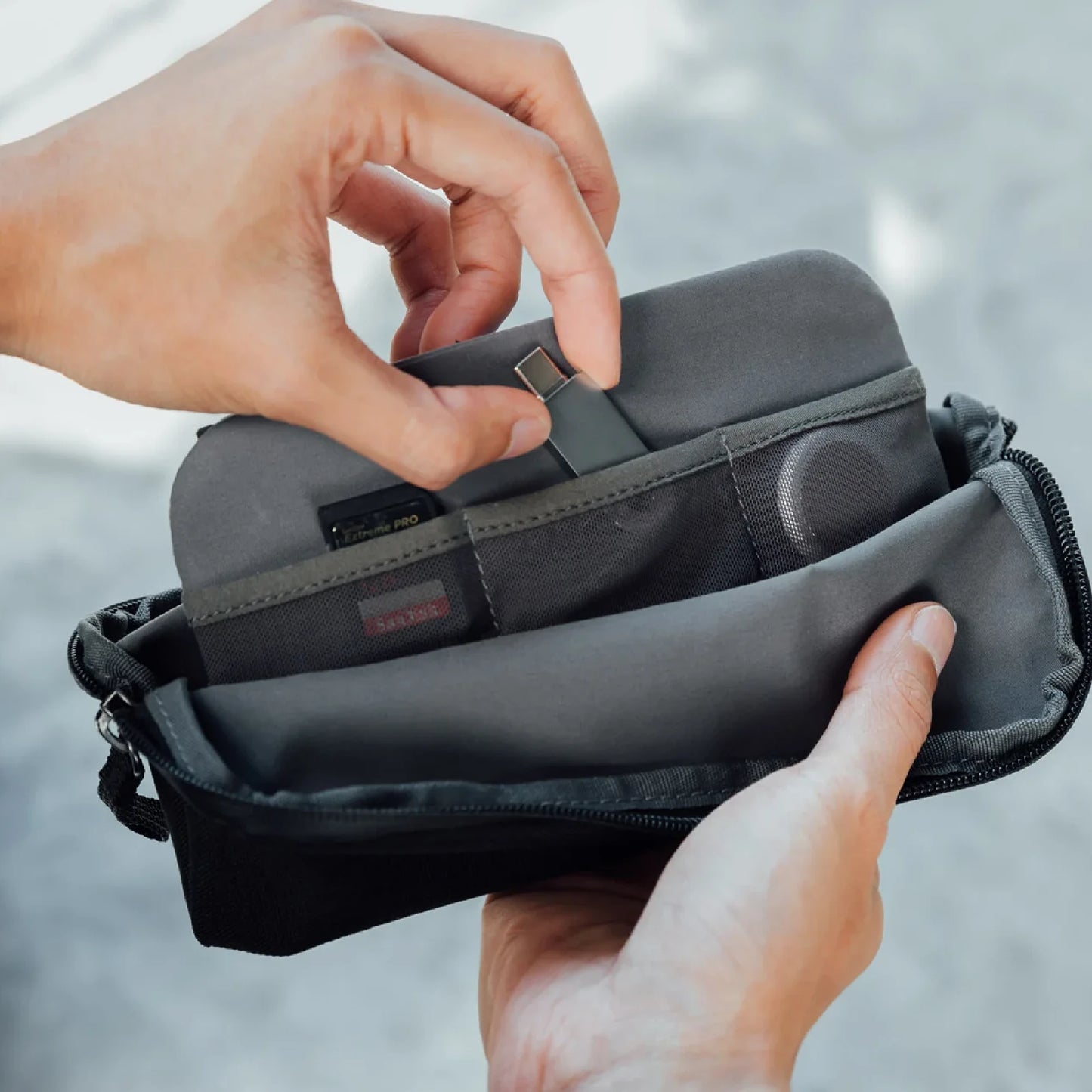 Orbitkey Desk Pouch, Lilac