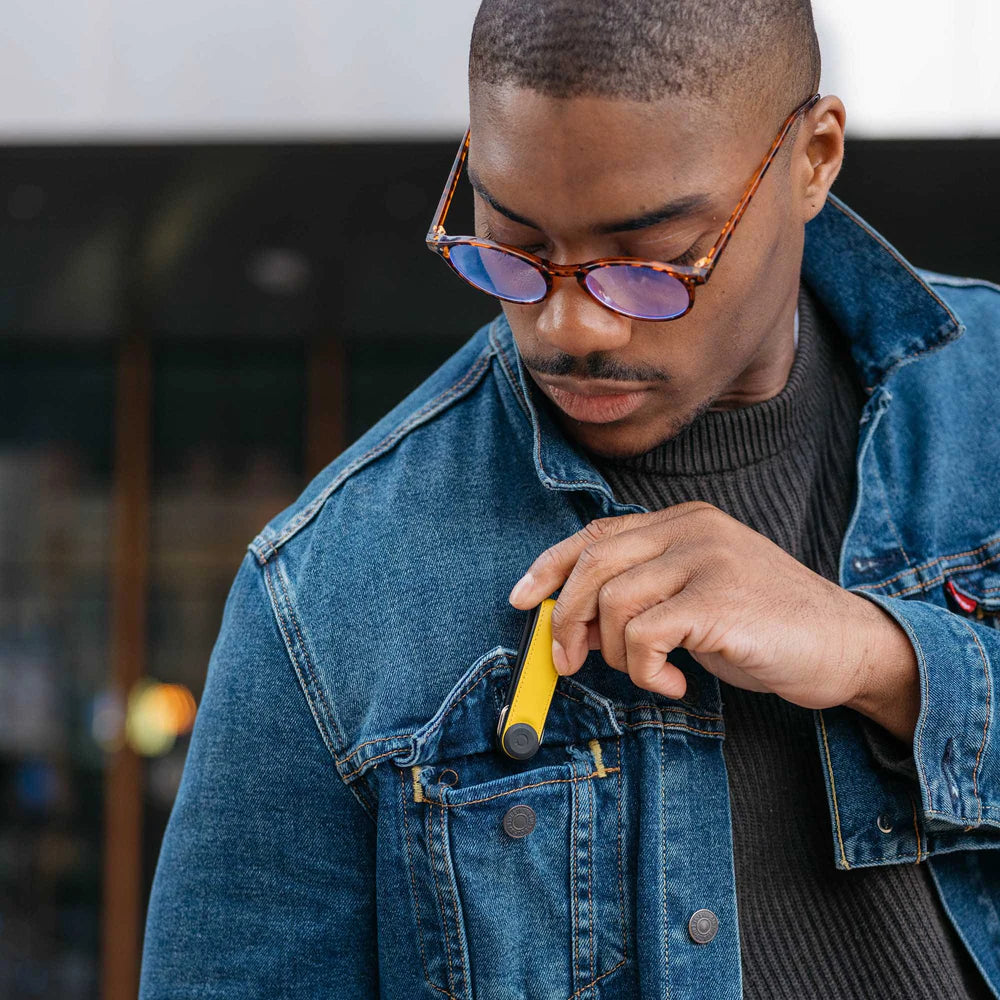 Orbitkey Key Hybrid Leather Key Organiser