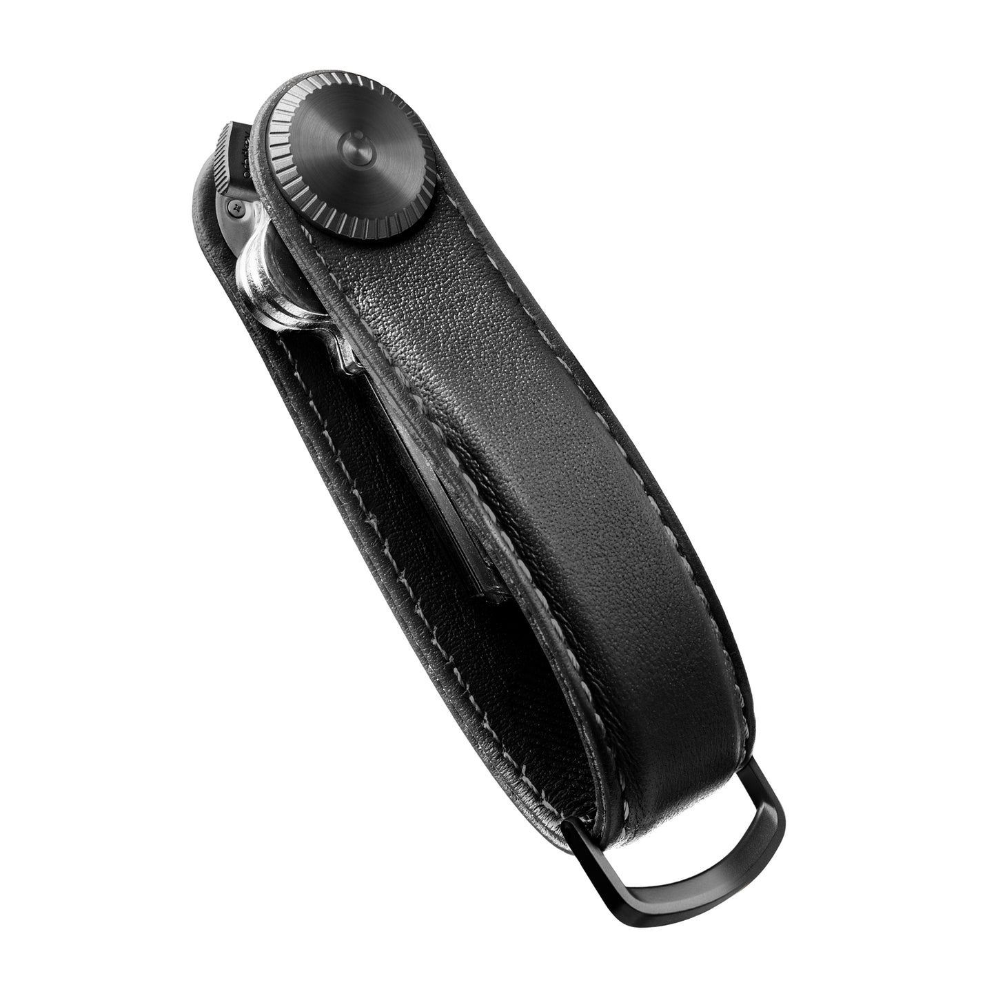 Orbitkey Key Organiser Pro Leather, Blackout