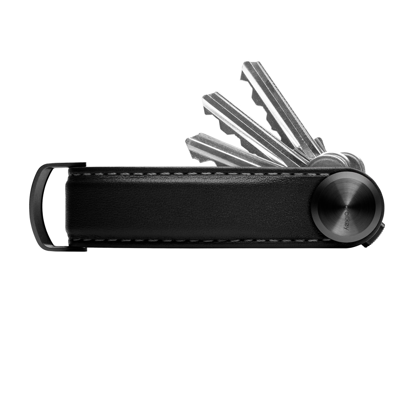 Orbitkey Key Organiser Pro Leather, Blackout