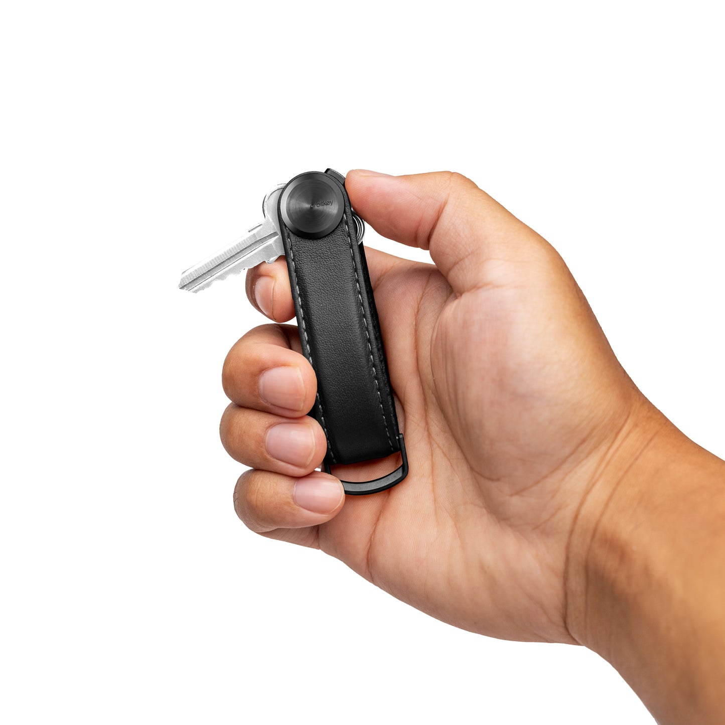 Orbitkey Key Organiser Pro Leather, Blackout