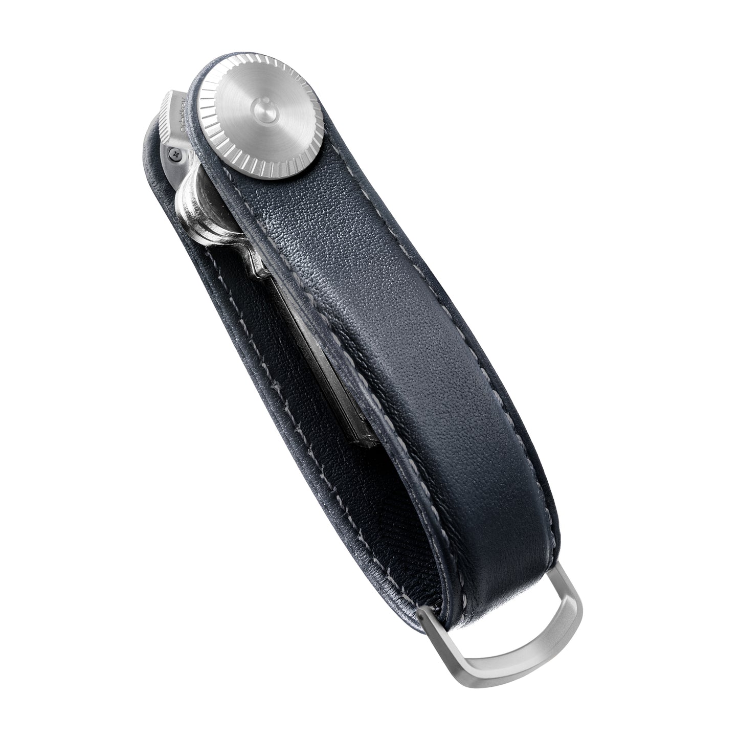 Orbitkey Key Organiser Pro Leather, Sapphire