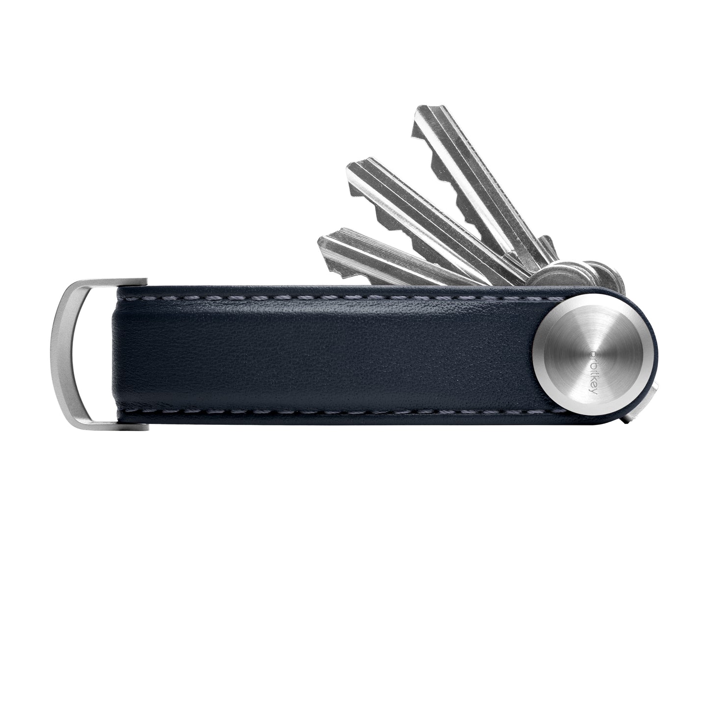 Orbitkey Key Organiser Pro Leather, Sapphire
