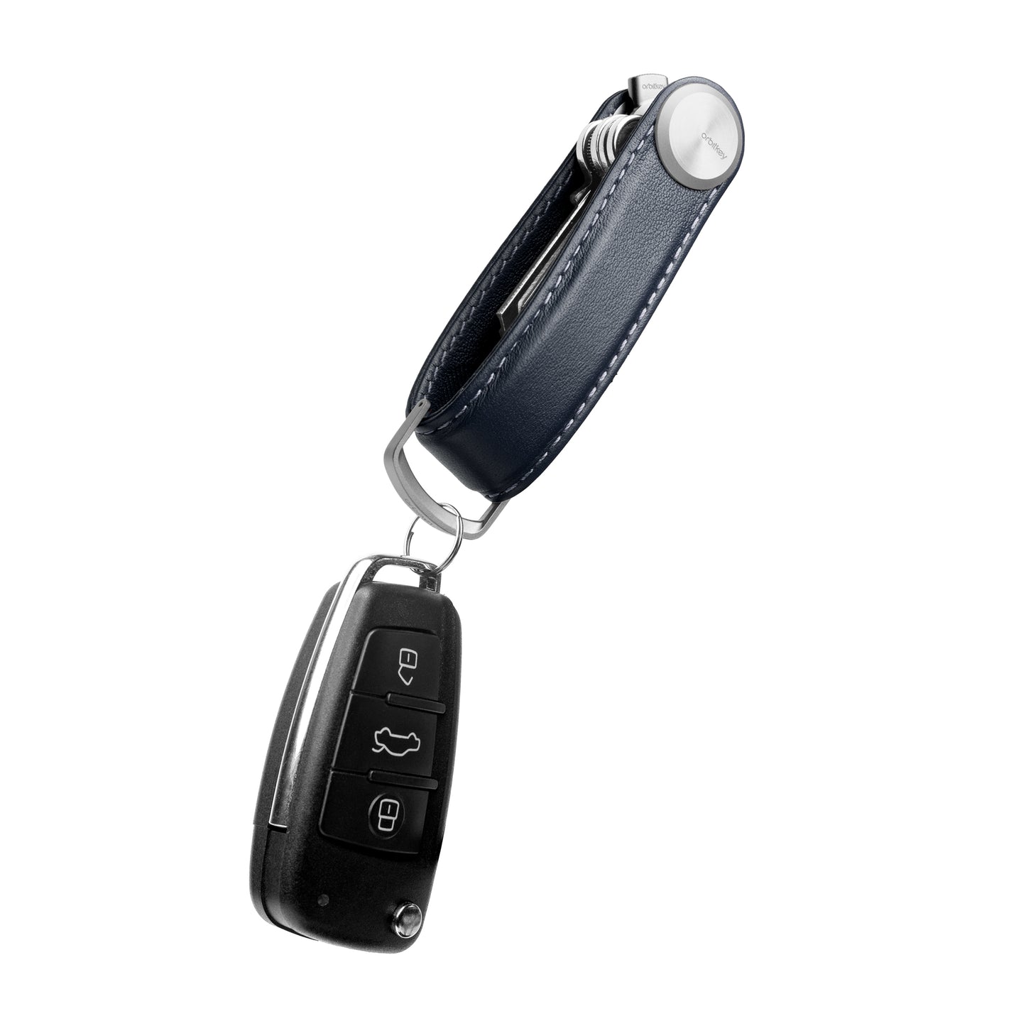 Orbitkey Key Organiser Pro Leather, Sapphire