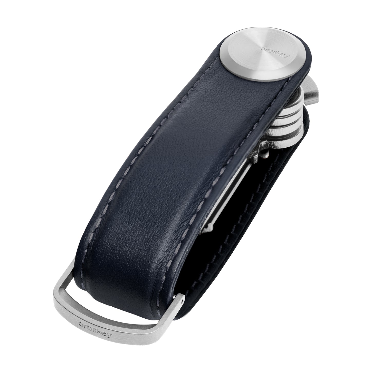 Orbitkey Key Organiser Pro Leather, Sapphire