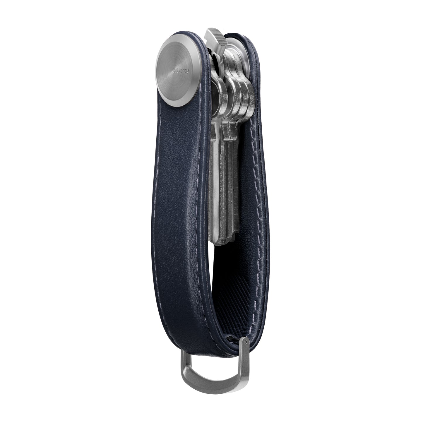 Orbitkey Key Organiser Pro Leather, Sapphire