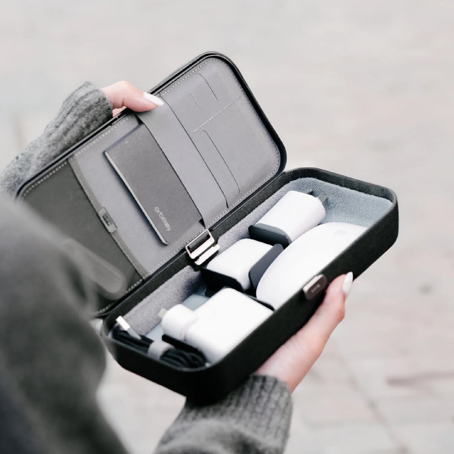 Orbitkey Nest v2, Black