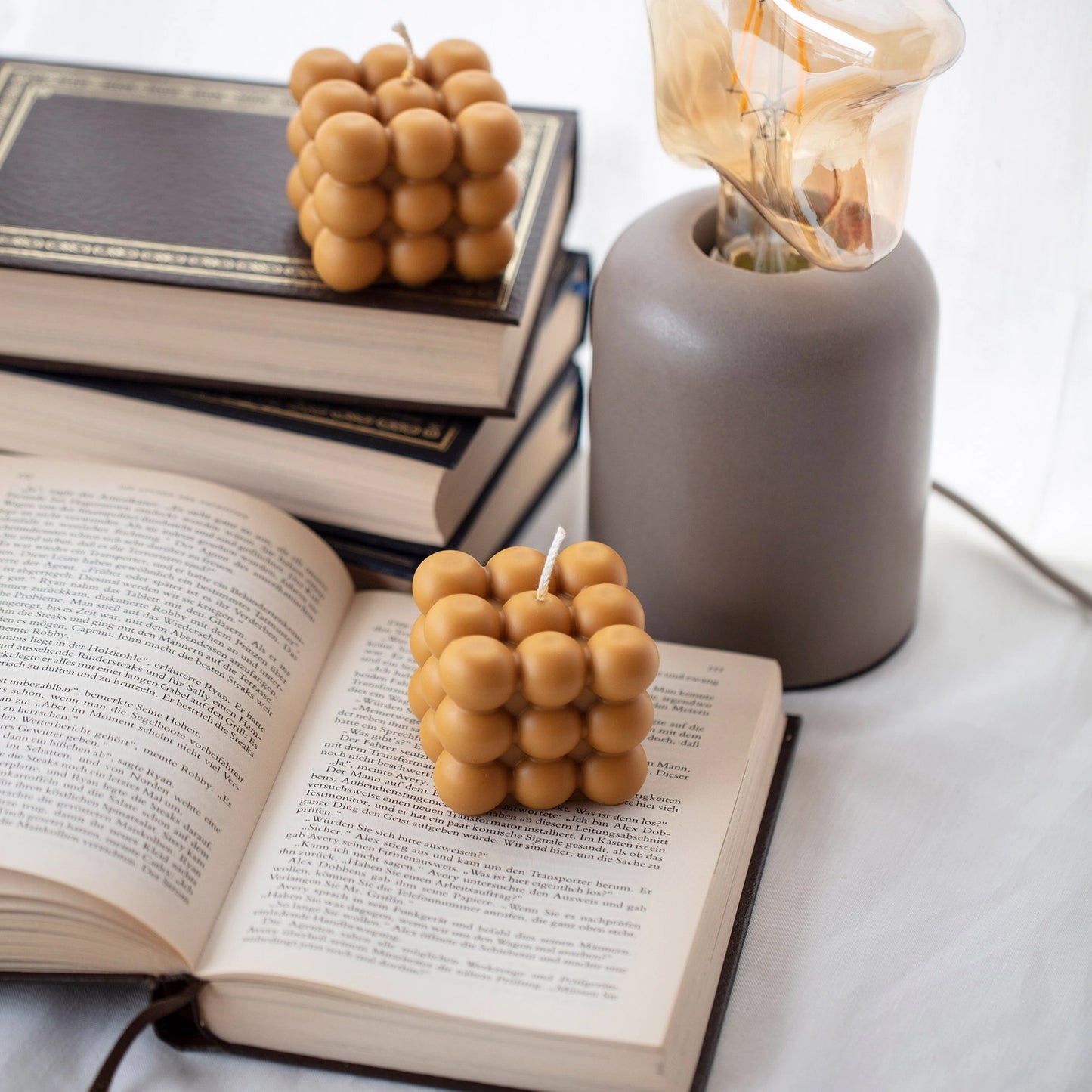 Ordinate Bubble Handmade Candle 3x3