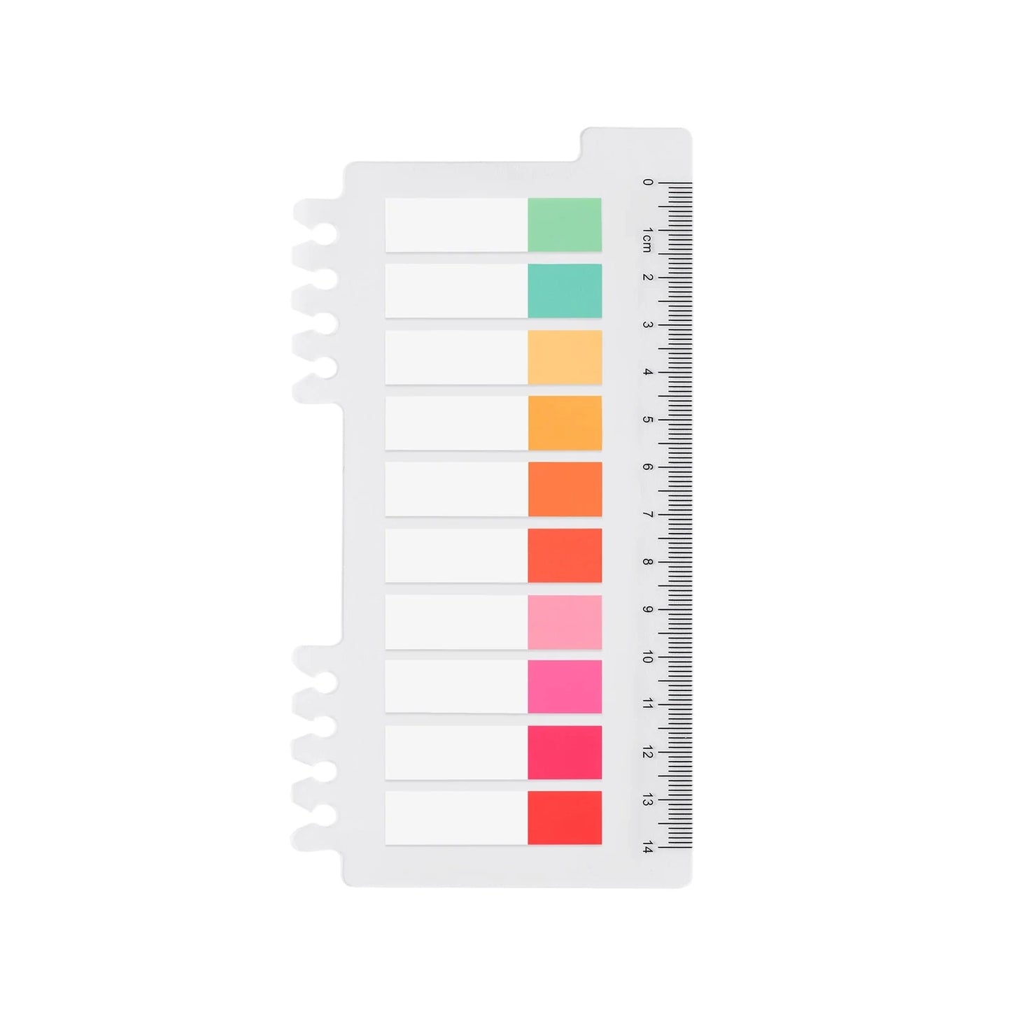 Ordinate Sticky Notes Half Color Tabs