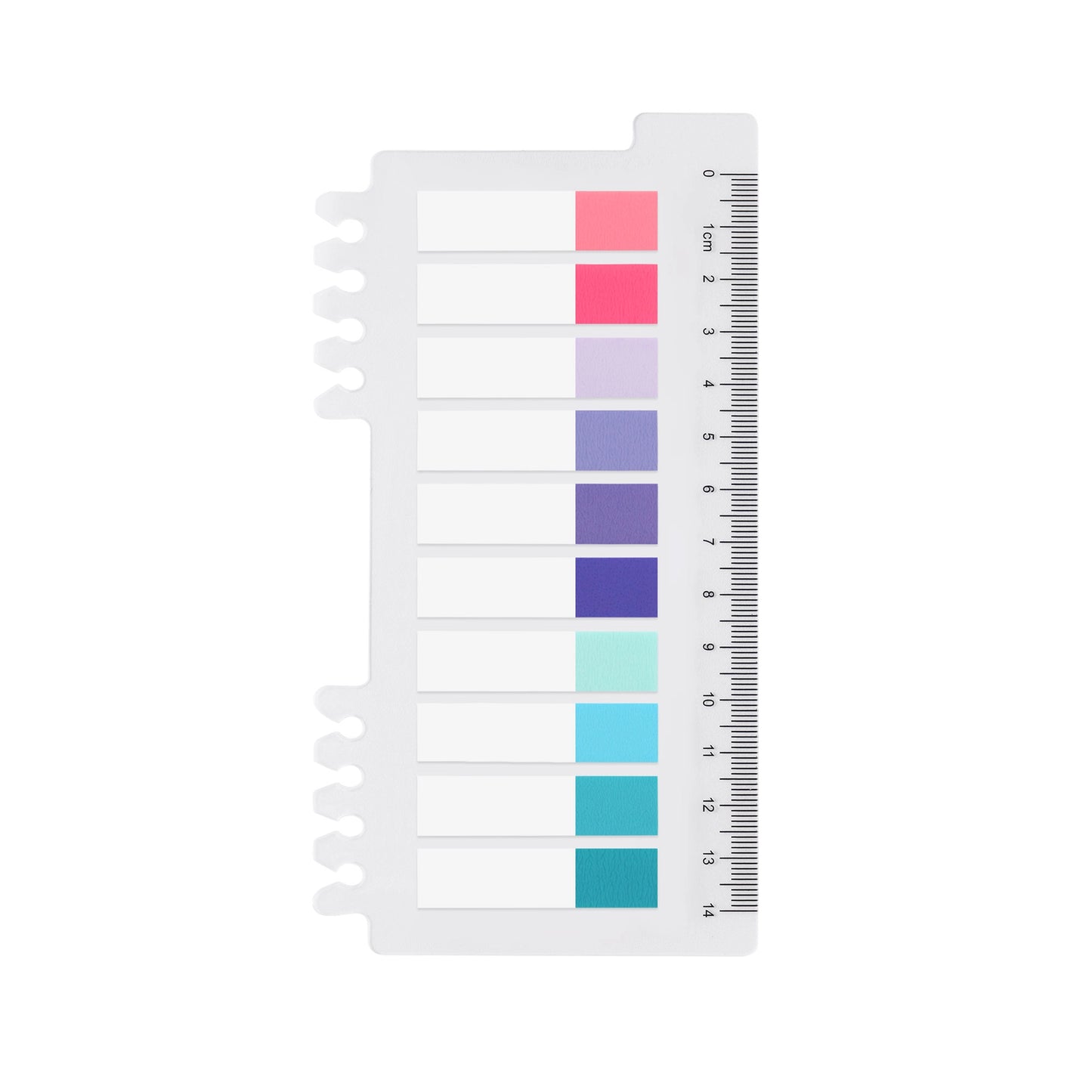 Ordinate Sticky Notes Half Color Tabs