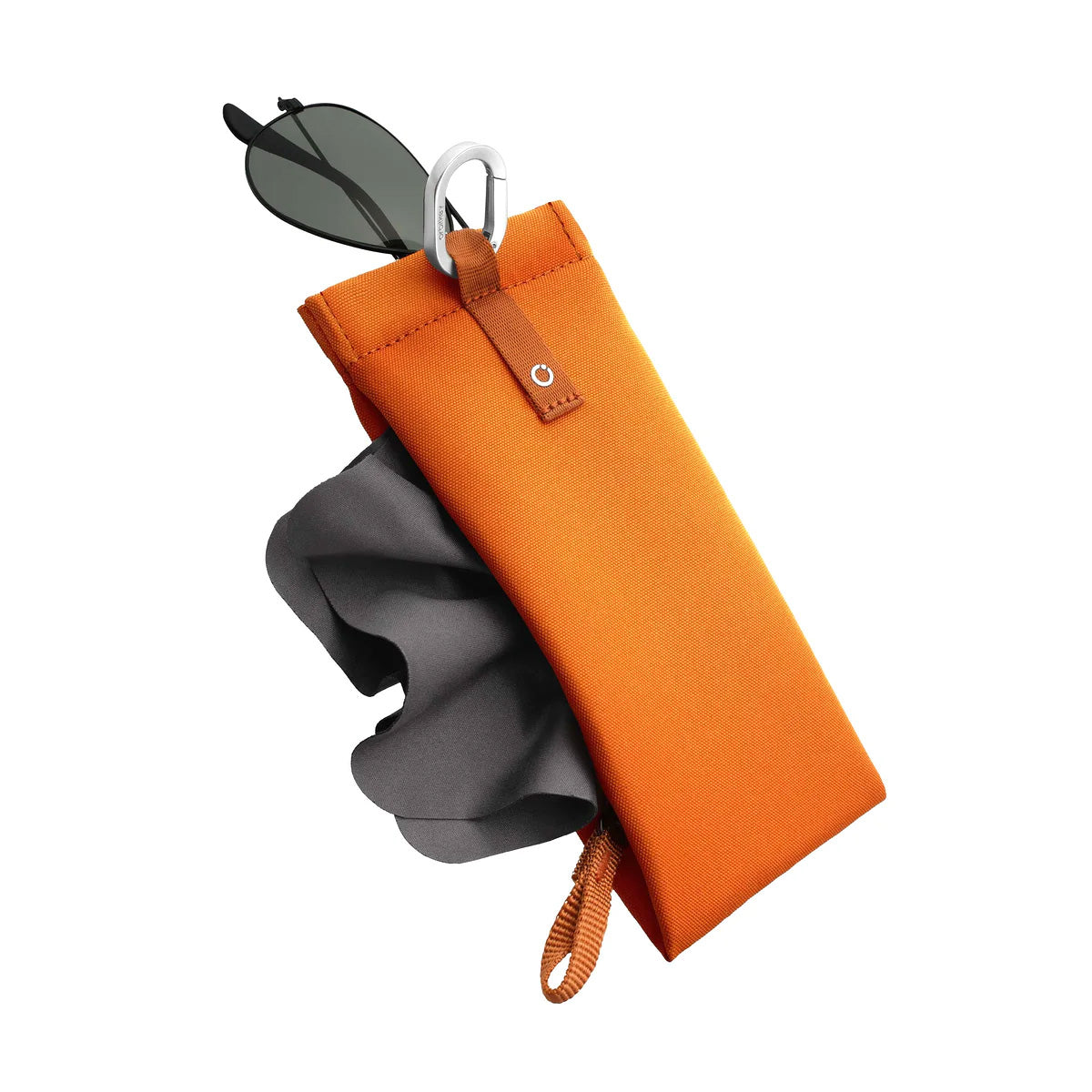 Orbitkey Clip-on Glasses Pouch, Terracotta