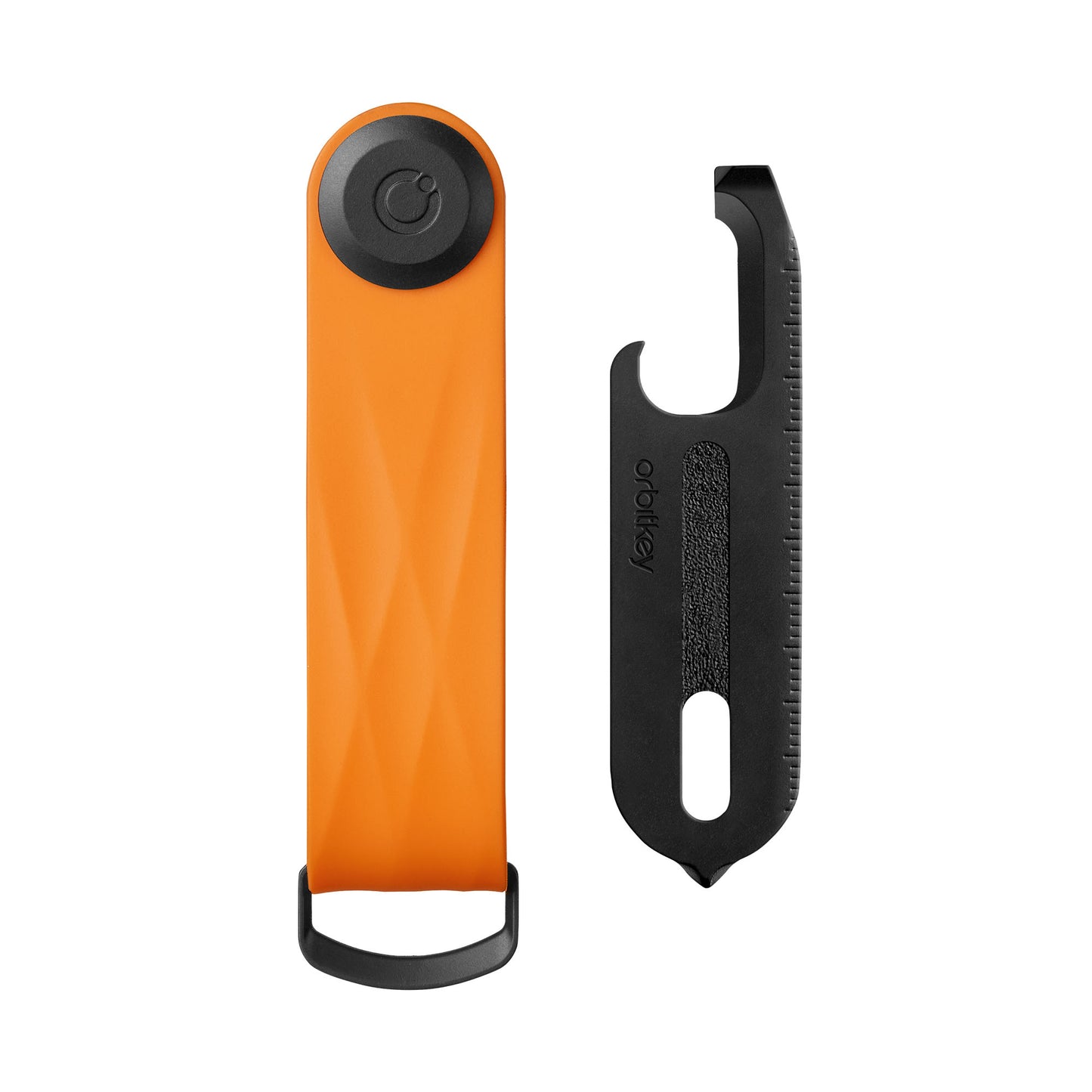 Orbitkey Key Organiser Active + Multi-Tool v2 Set, Tangerine