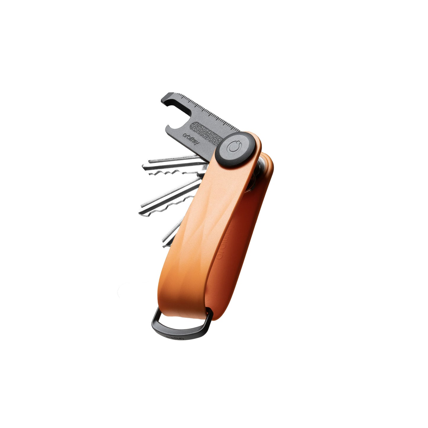 Orbitkey Key Organiser Active + Multi-Tool v2 Set, Tangerine