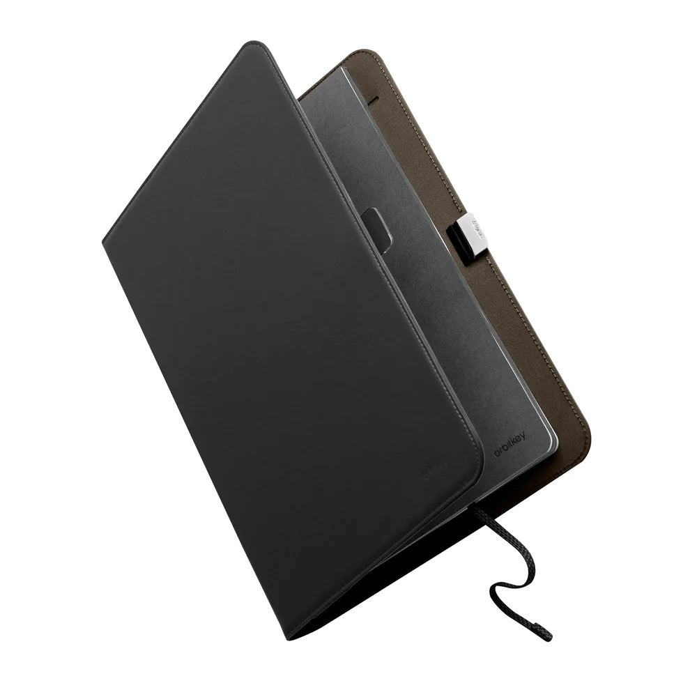 Orbitkey Compendium (Leather Free) A4, Black