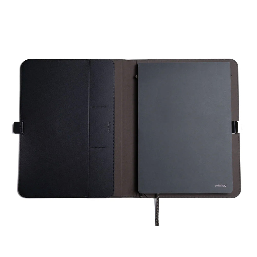 Orbitkey Compendium (Leather Free) A4, Black