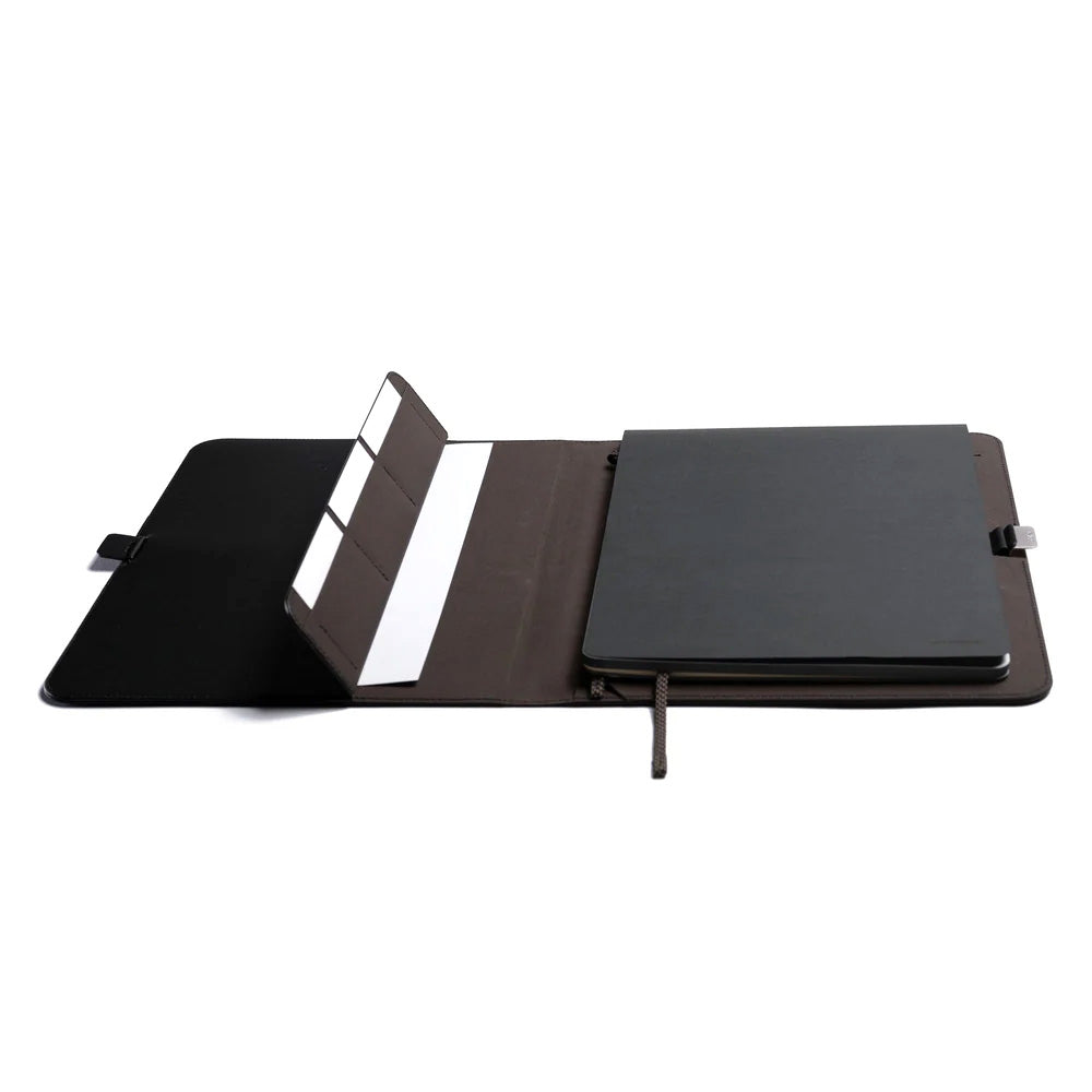 Orbitkey Compendium (Leather Free) A4, Black