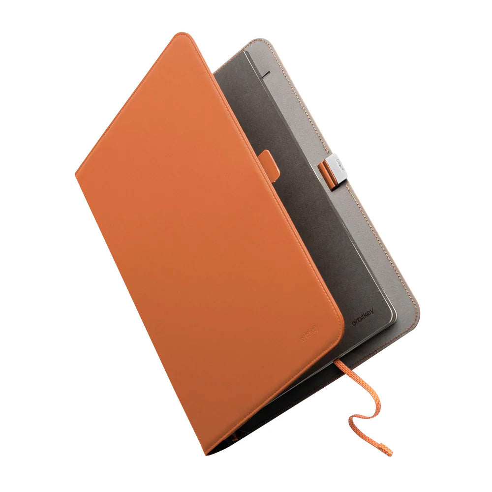 Orbitkey Compendium (Leather Free) A4, Terracotta