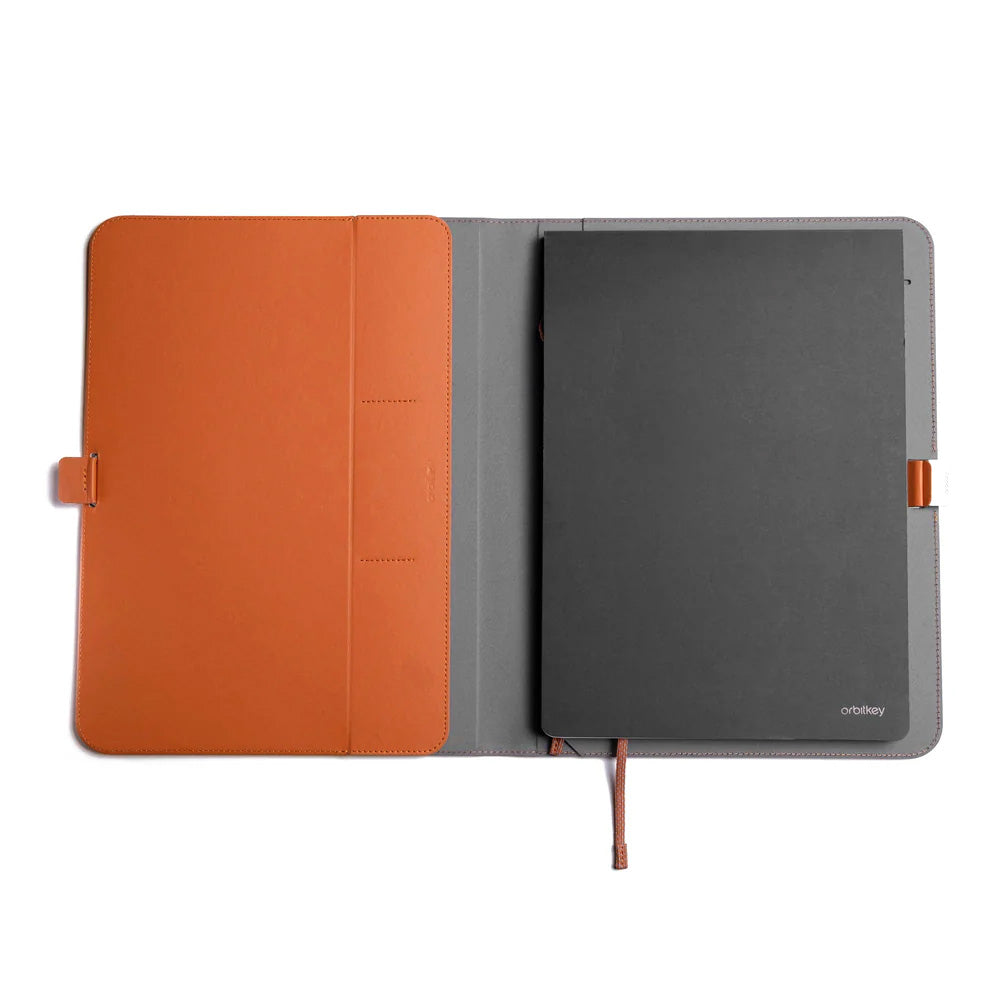 Orbitkey Compendium (Leather Free) A4, Terracotta