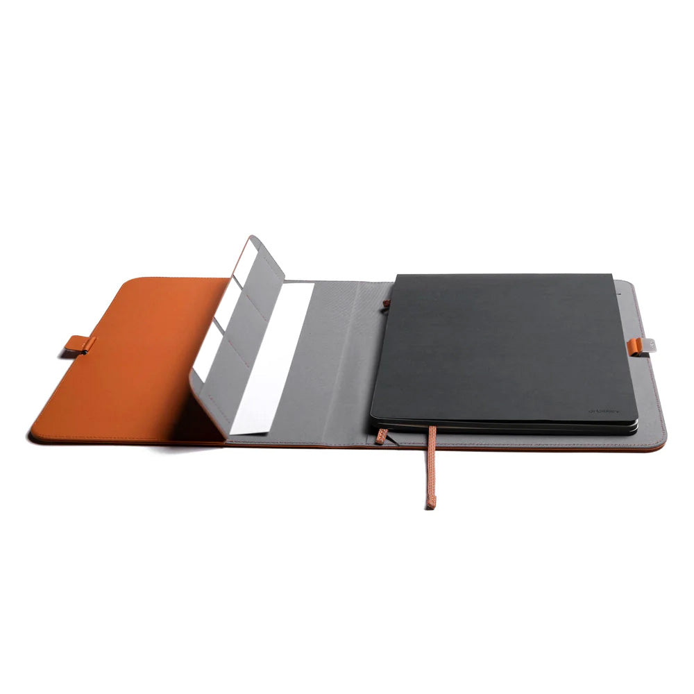 Orbitkey Compendium (Leather Free) A4, Terracotta