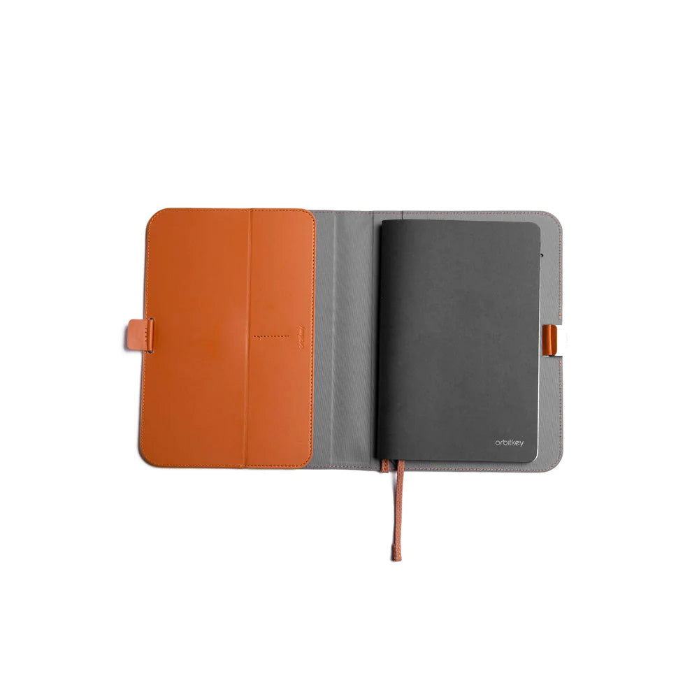 Orbitkey Compendium (Leather Free) A5, Terracotta