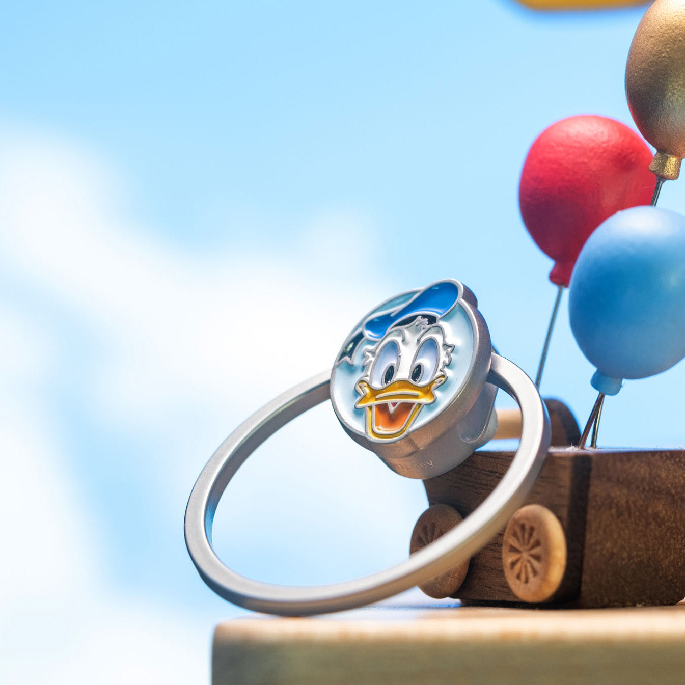 Orbitkey Disney™ Quick Release Ring, DonaldDuck™