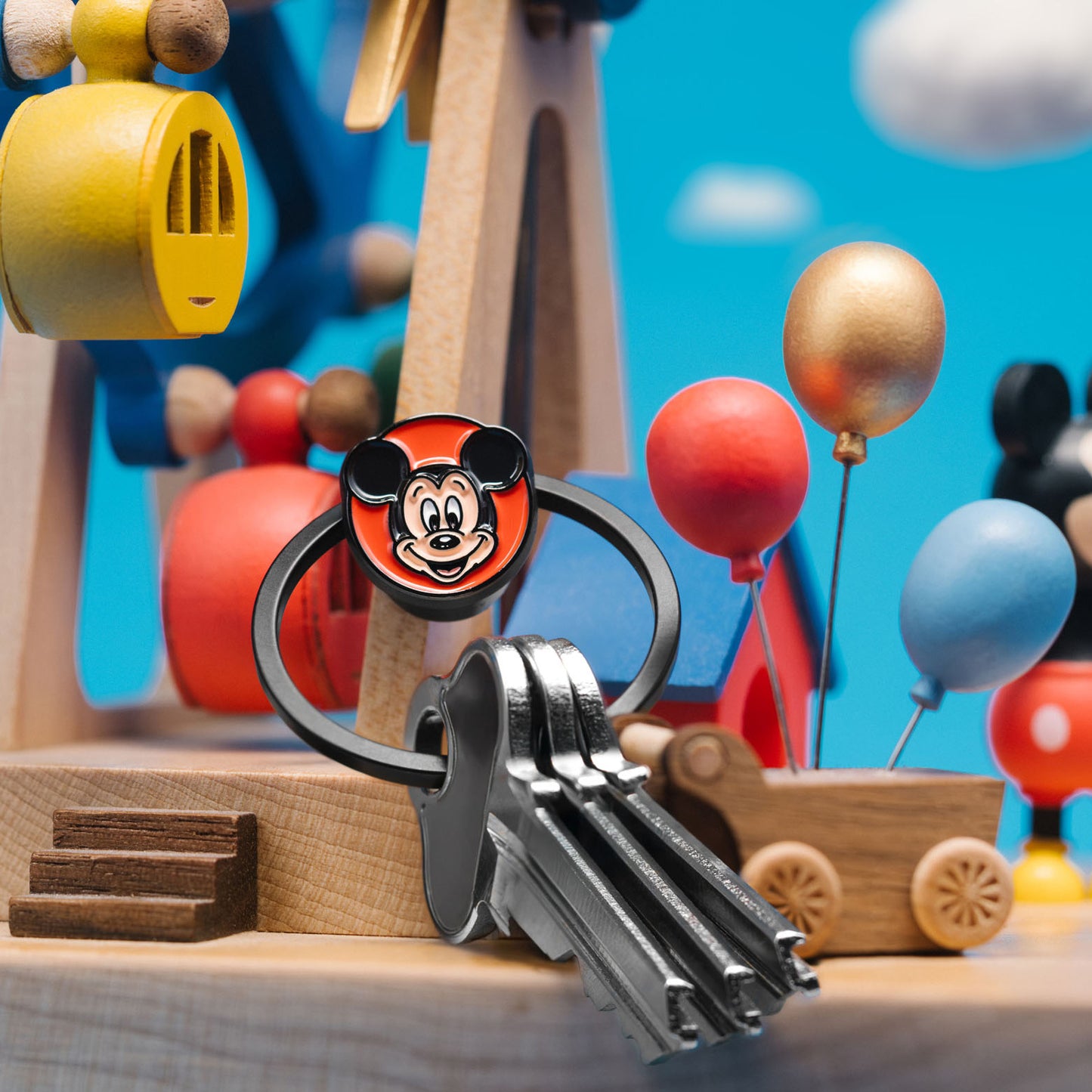 Orbitkey Disney™ Quick Release Ring, Mickey Mouse™