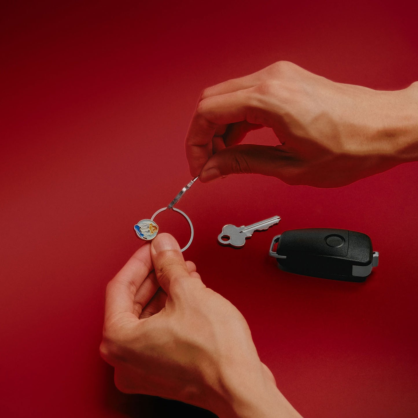 Orbitkey Disney™ Quick Release Ring, DonaldDuck™