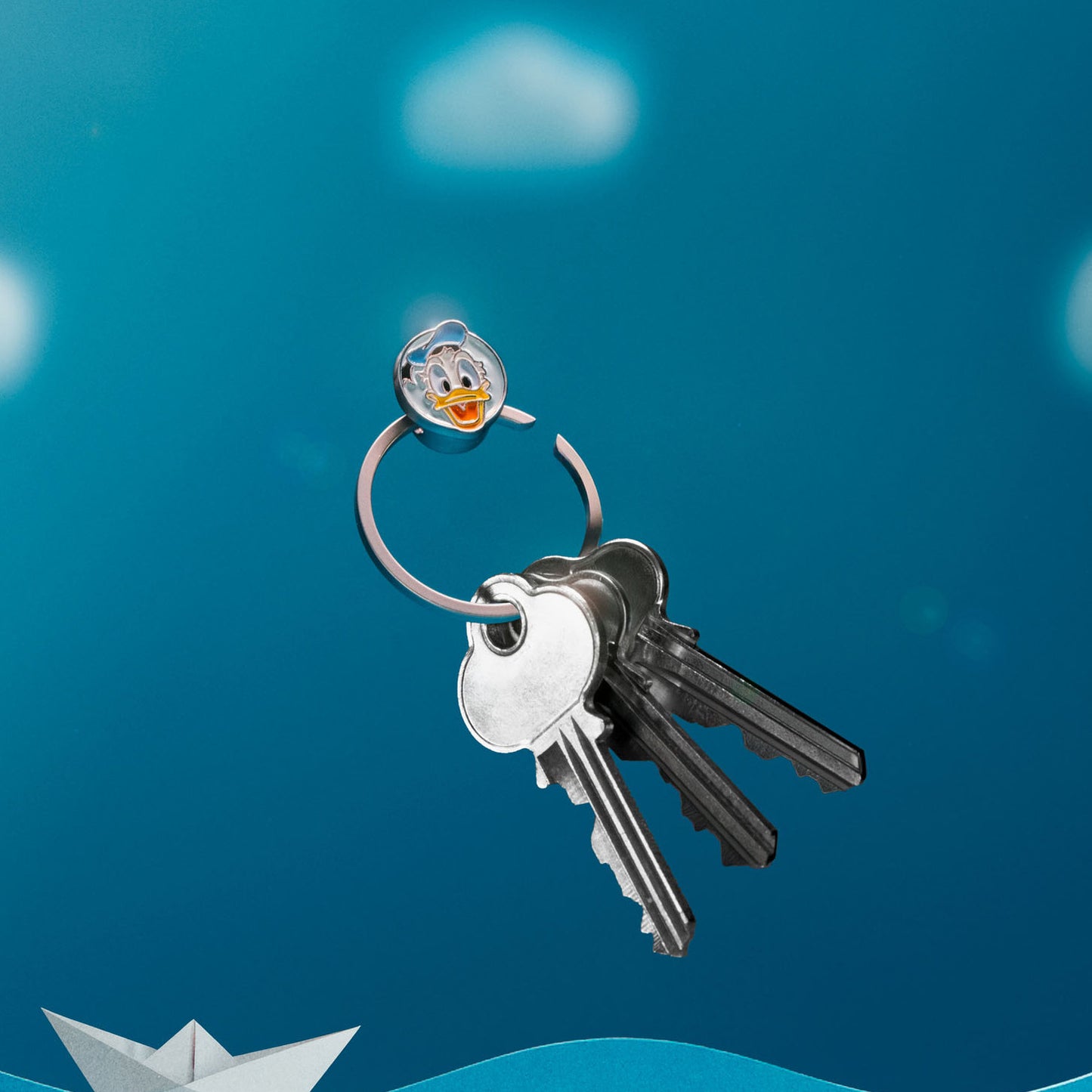 Orbitkey Disney™ Quick Release Ring, DonaldDuck™