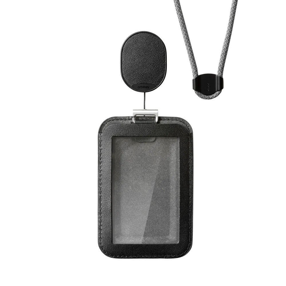 Orbitkey ID Card Holder Pro (med snor)