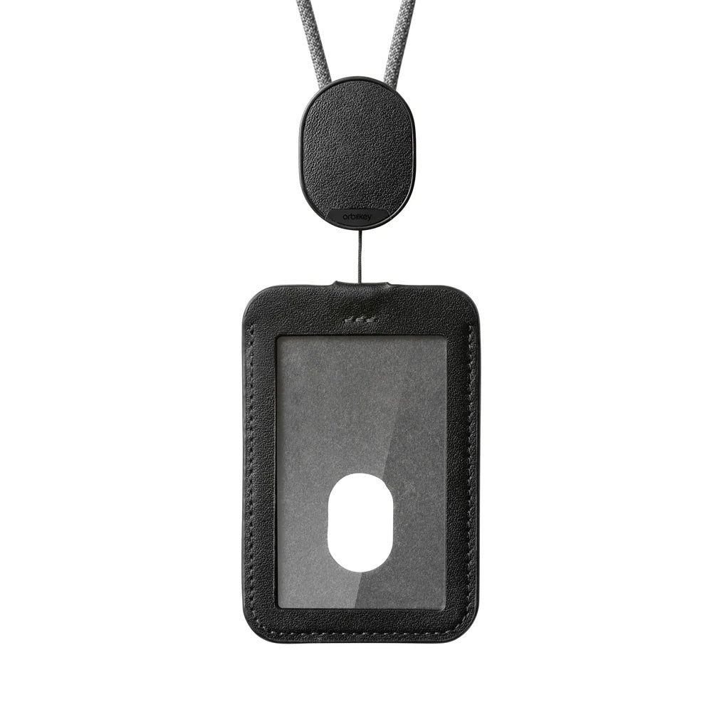 Orbitkey ID Card Holder (med snor)