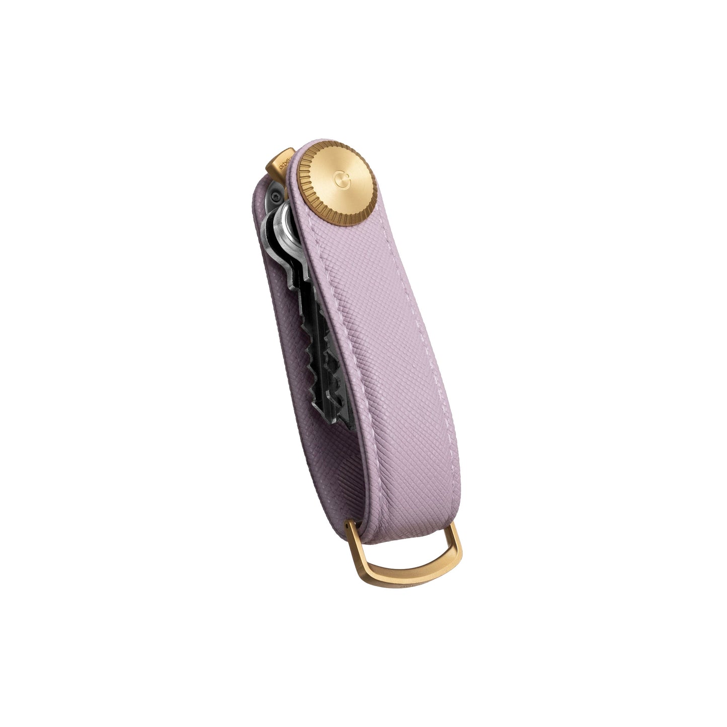 Orbitkey Key Organiser Pro Saffiano Leather, Lilac