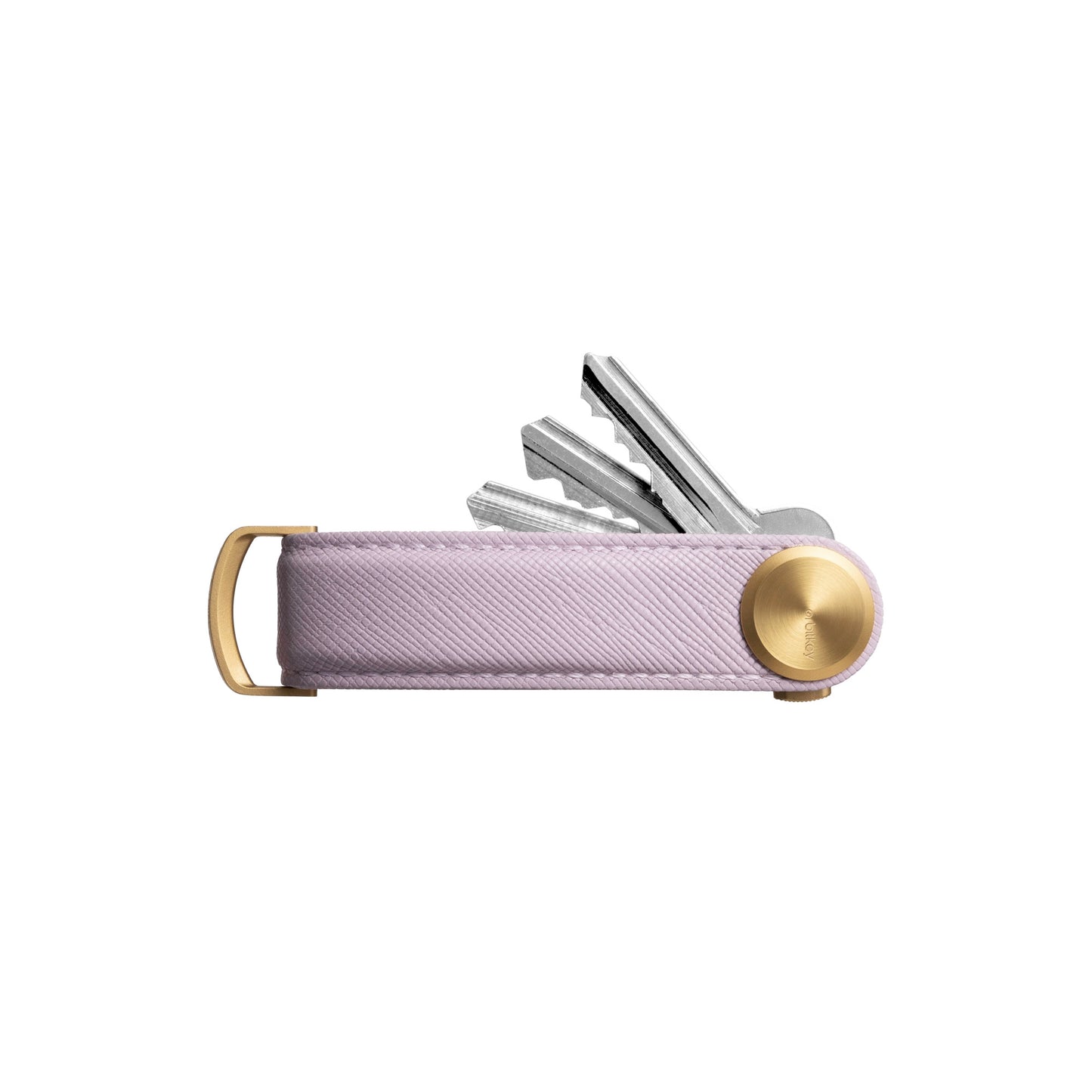 Orbitkey Key Organiser Pro Saffiano Leather, Lilac