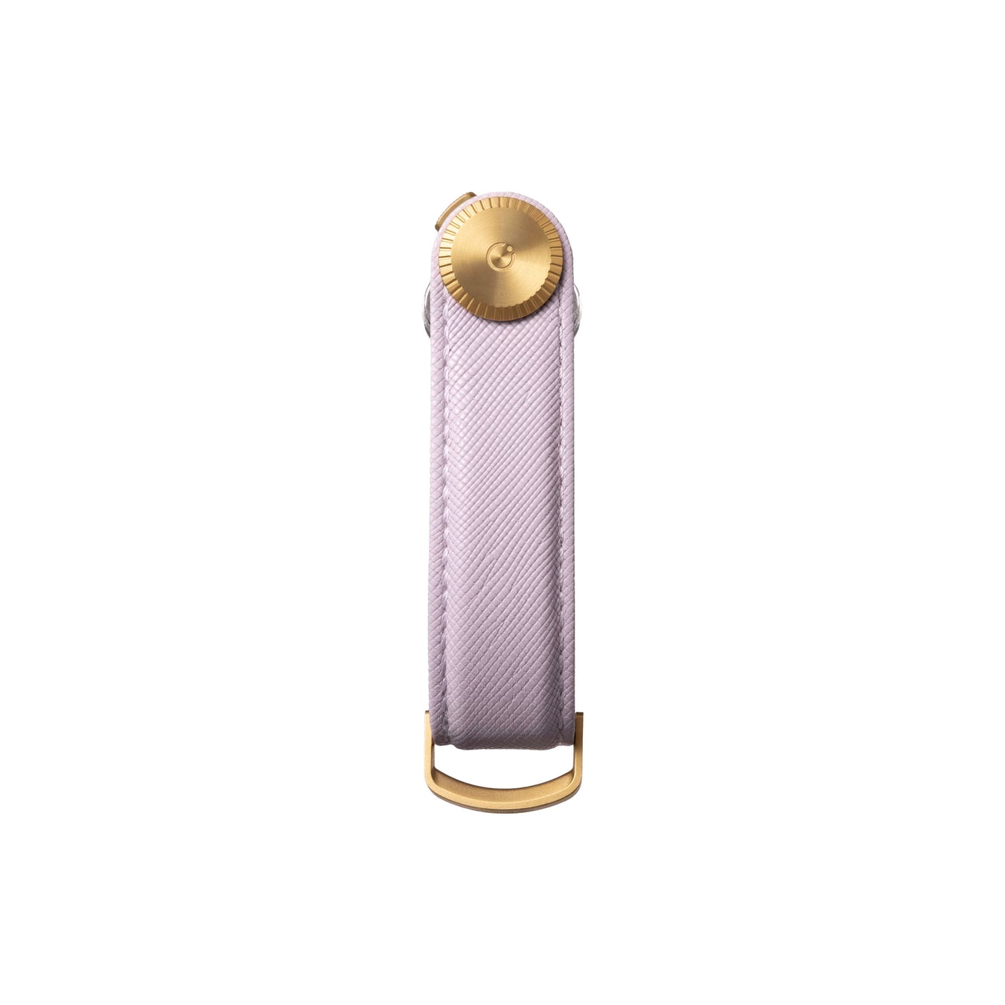 Orbitkey Key Organiser Pro Saffiano Leather, Lilac